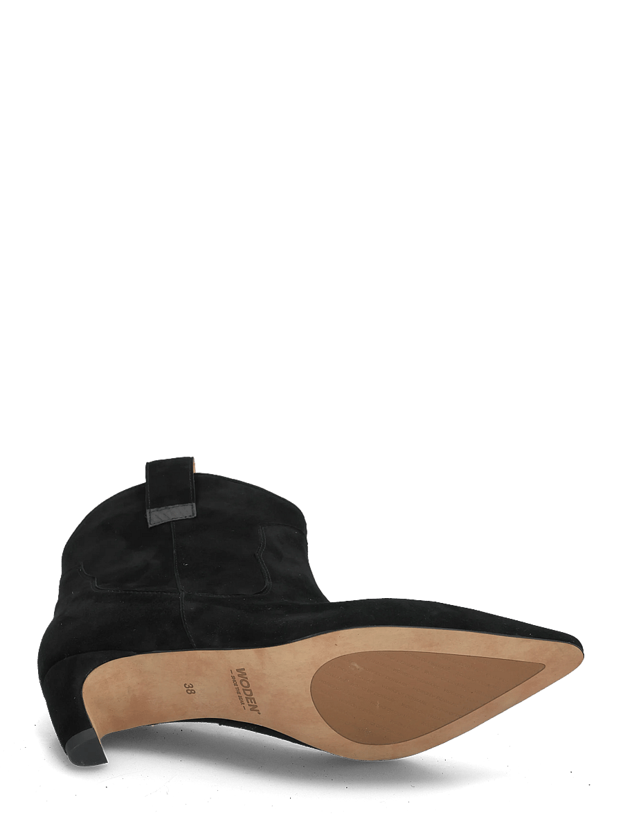 WODEN - Dicte Low - cowboystøvler - black - 4
