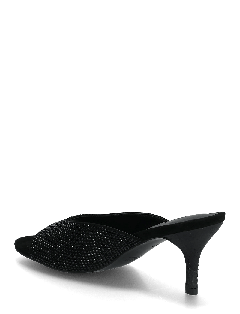 WODEN - Camilla - mules med klack - black - 2