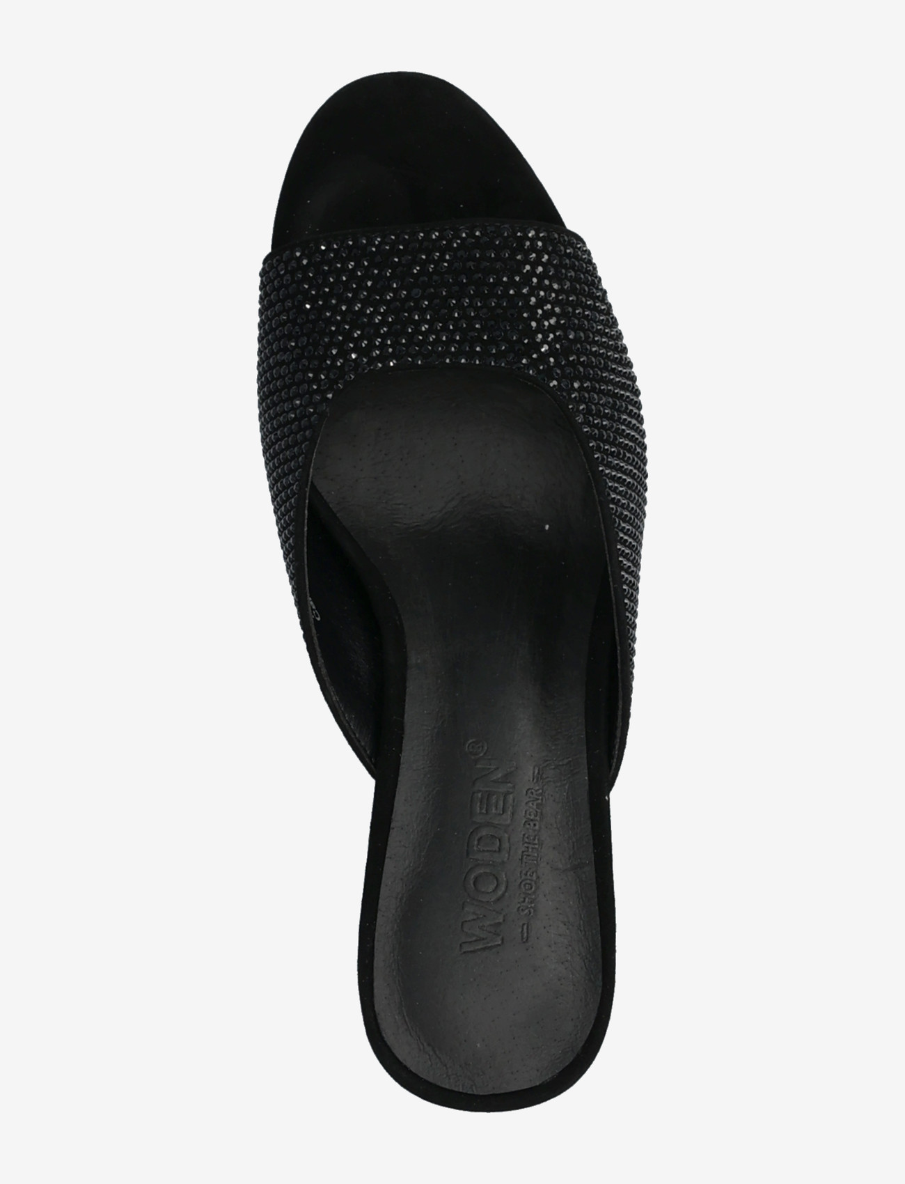 WODEN - Camilla - mules med klack - black - 3