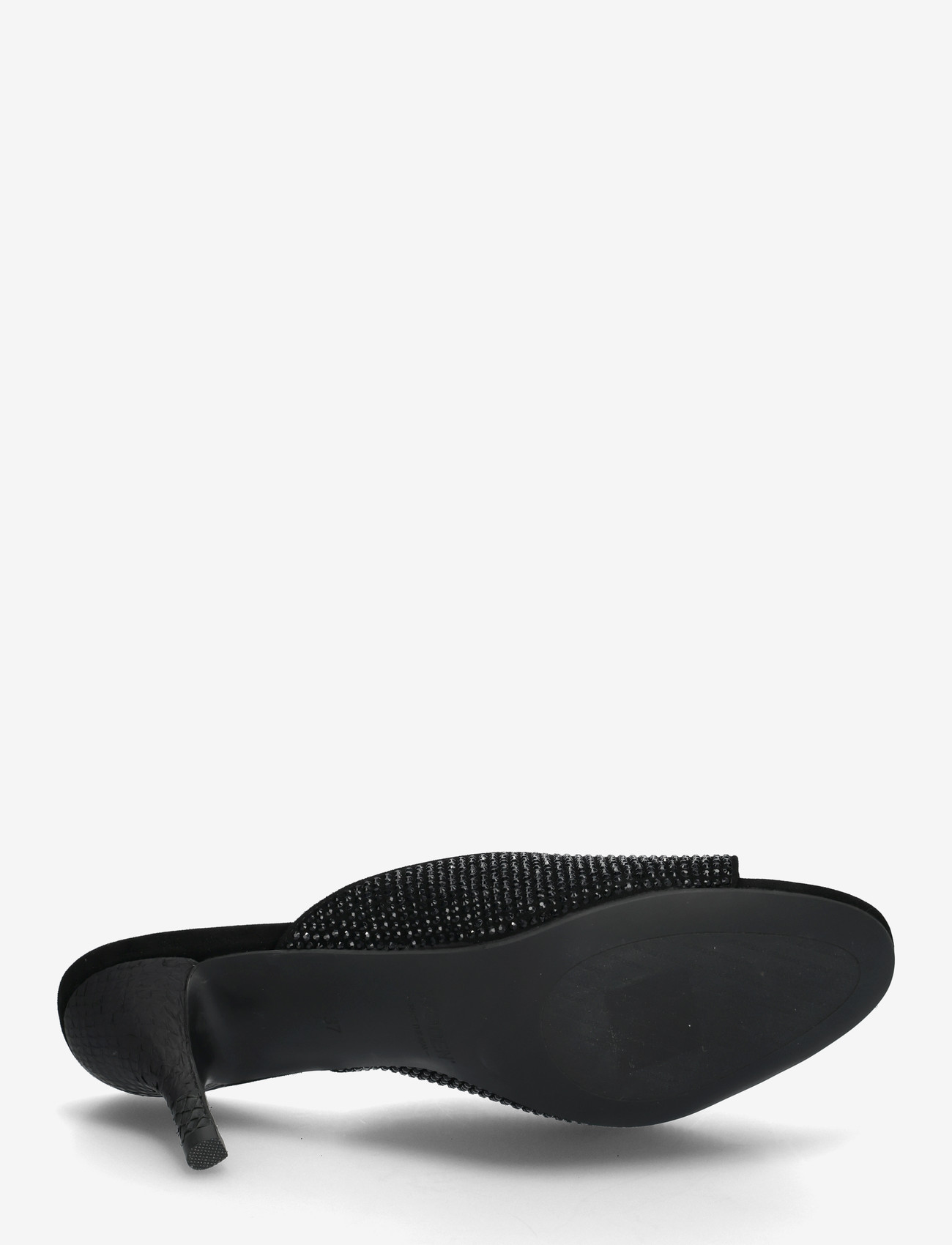 WODEN - Camilla - mules med klack - black - 4