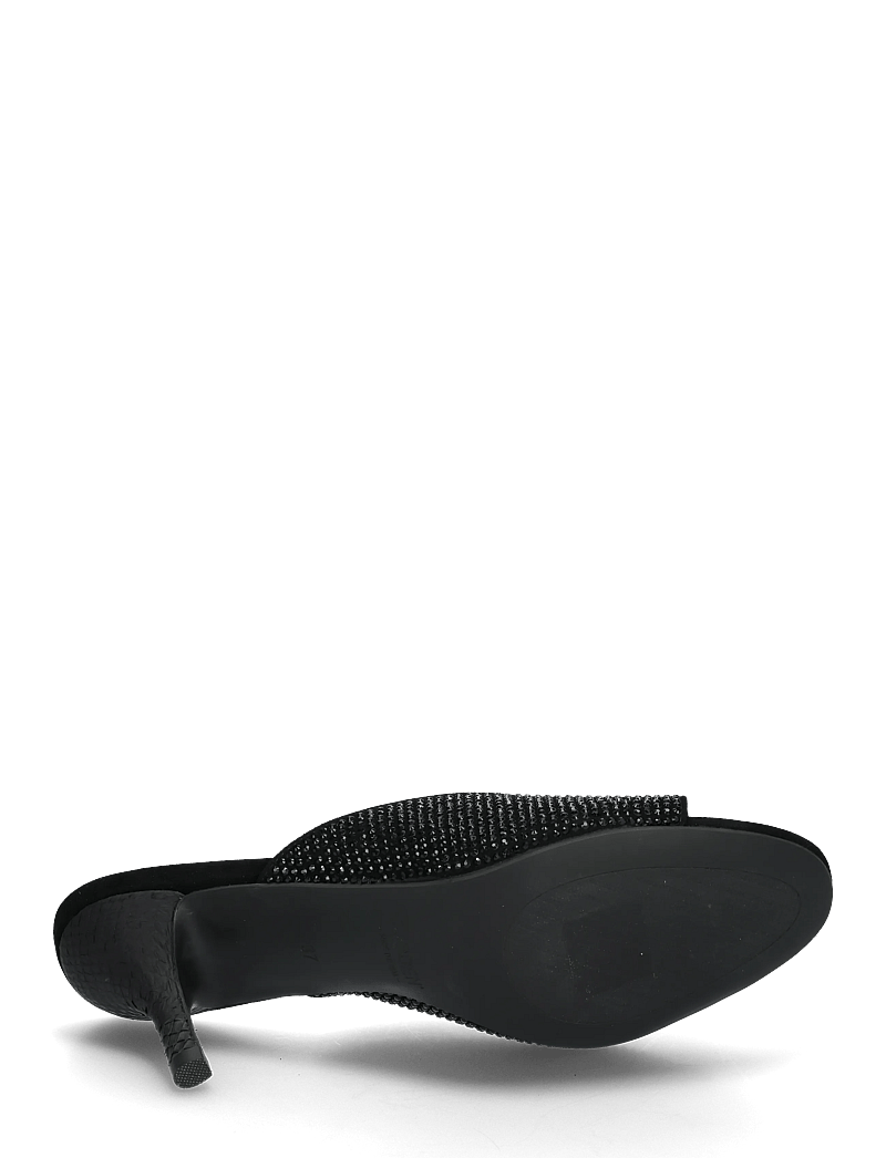 WODEN - Camilla - mules med klack - black - 4