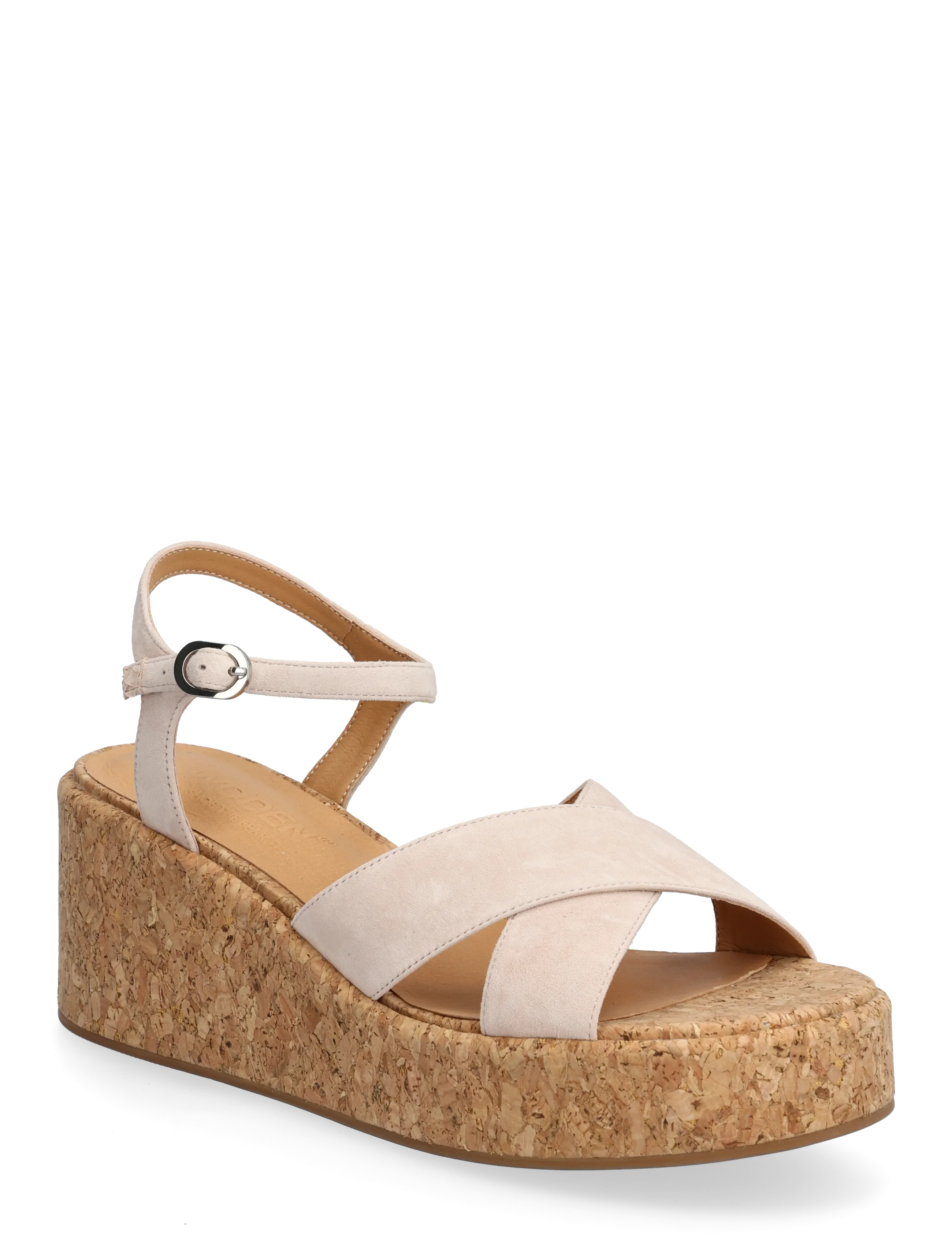 WODEN Emily - Højhælede sko - POWDER / pink/rose