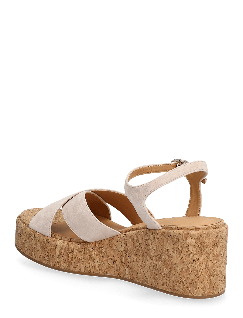 WODEN - Emily - platvorm sandaalid - powder - 2