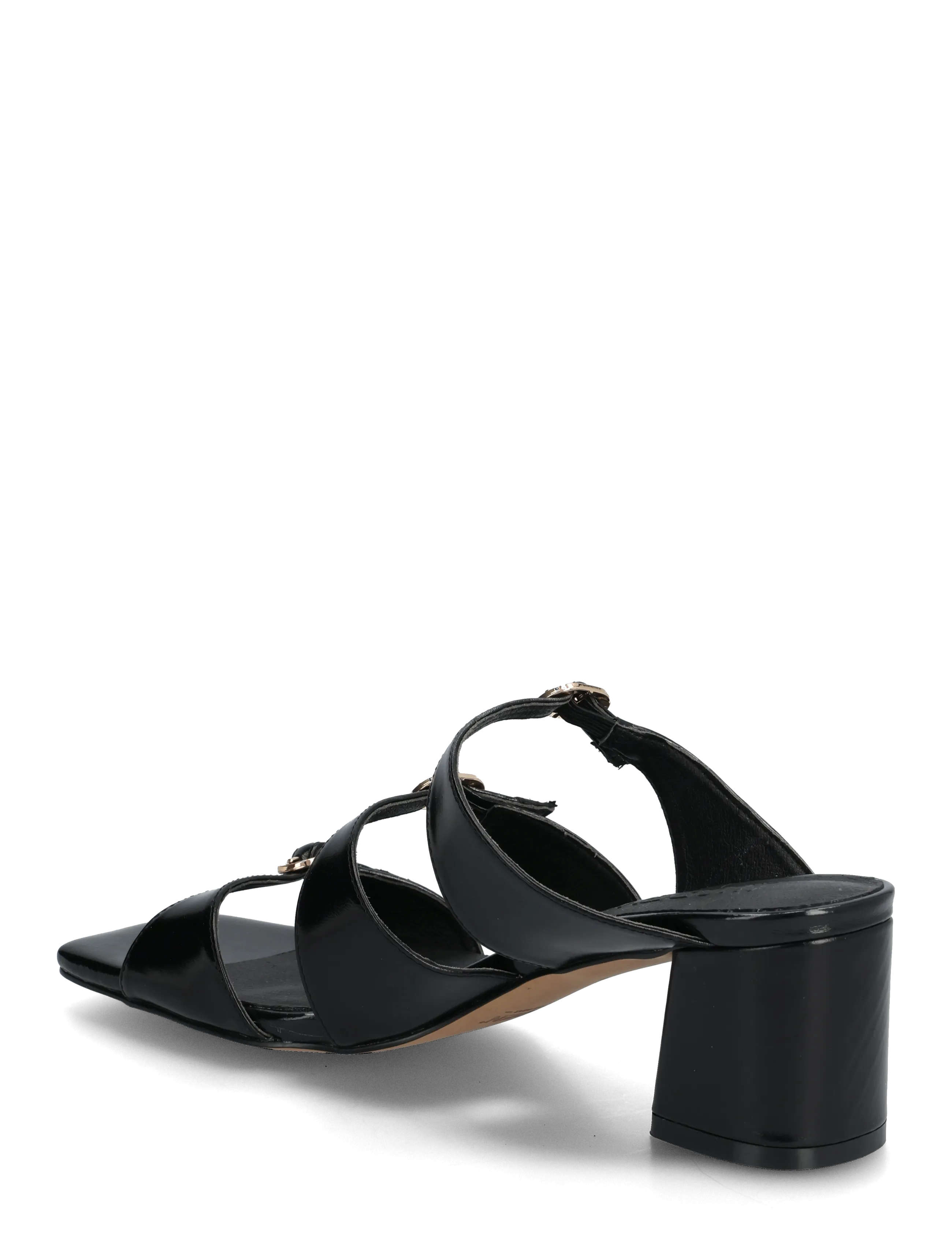 WODEN - Hanna L - kontsaga muula-stiilis jalanõud - black - 2
