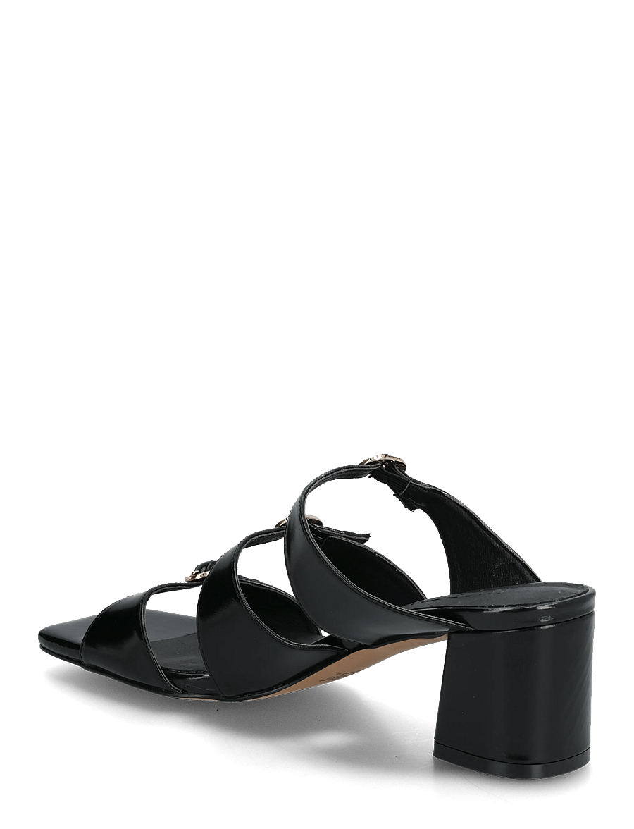 WODEN - Hanna L - kontsaga muula-stiilis jalanõud - black - 2