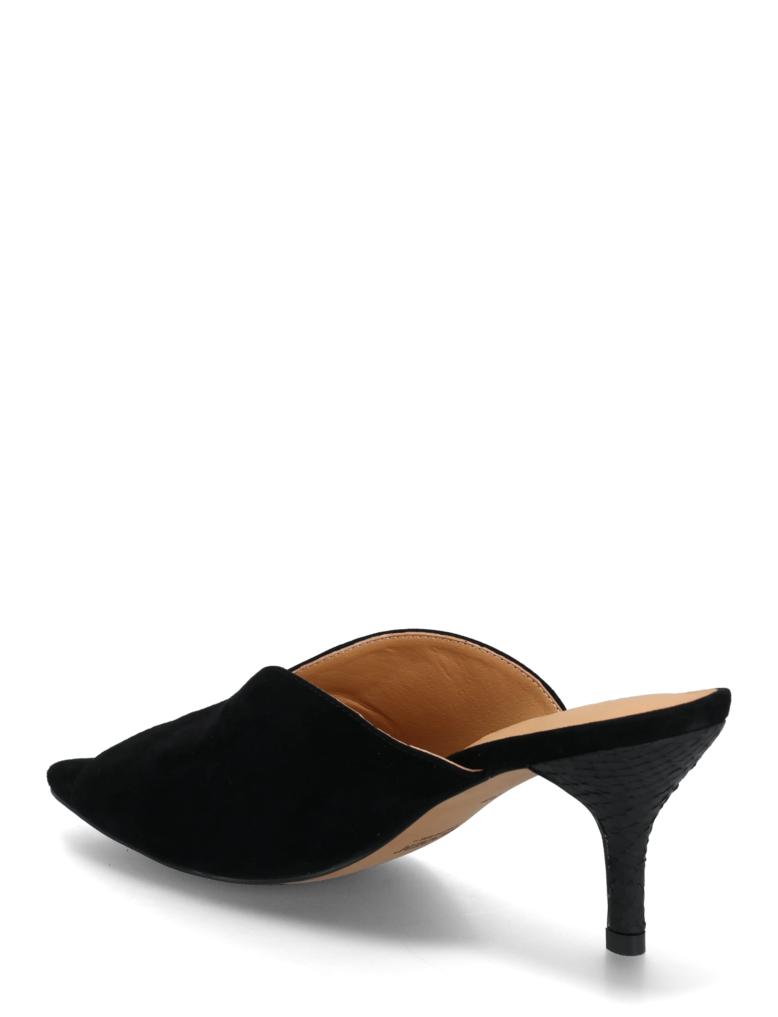 WODEN - Valentine S - buty z odkrytą piętą na obcasach - black - 2