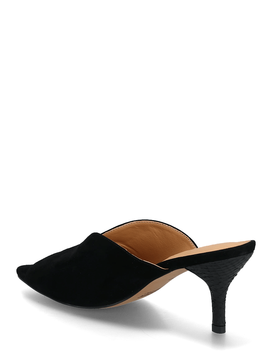 WODEN - Valentine S - buty z odkrytą piętą na obcasach - black - 2