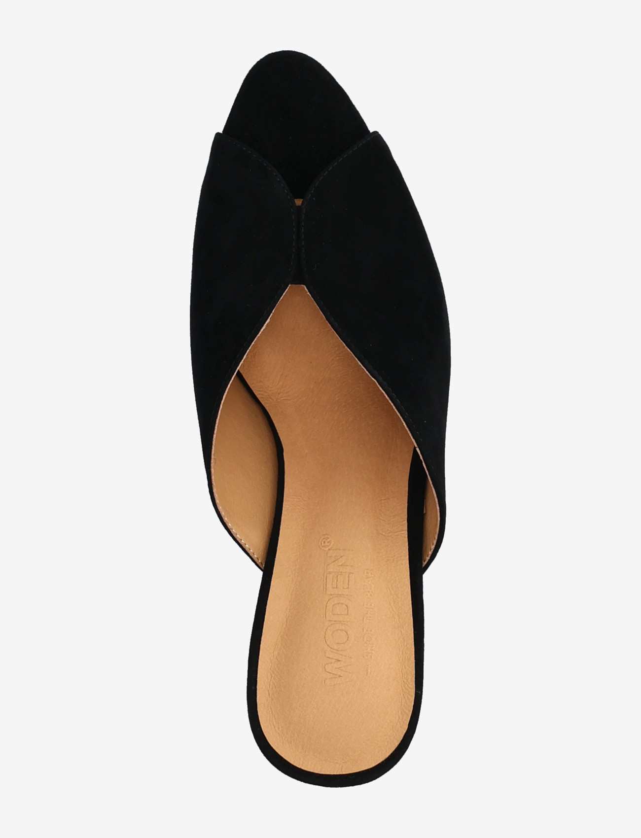 WODEN - Valentine S - pantoletten mit absätzen - black - 3