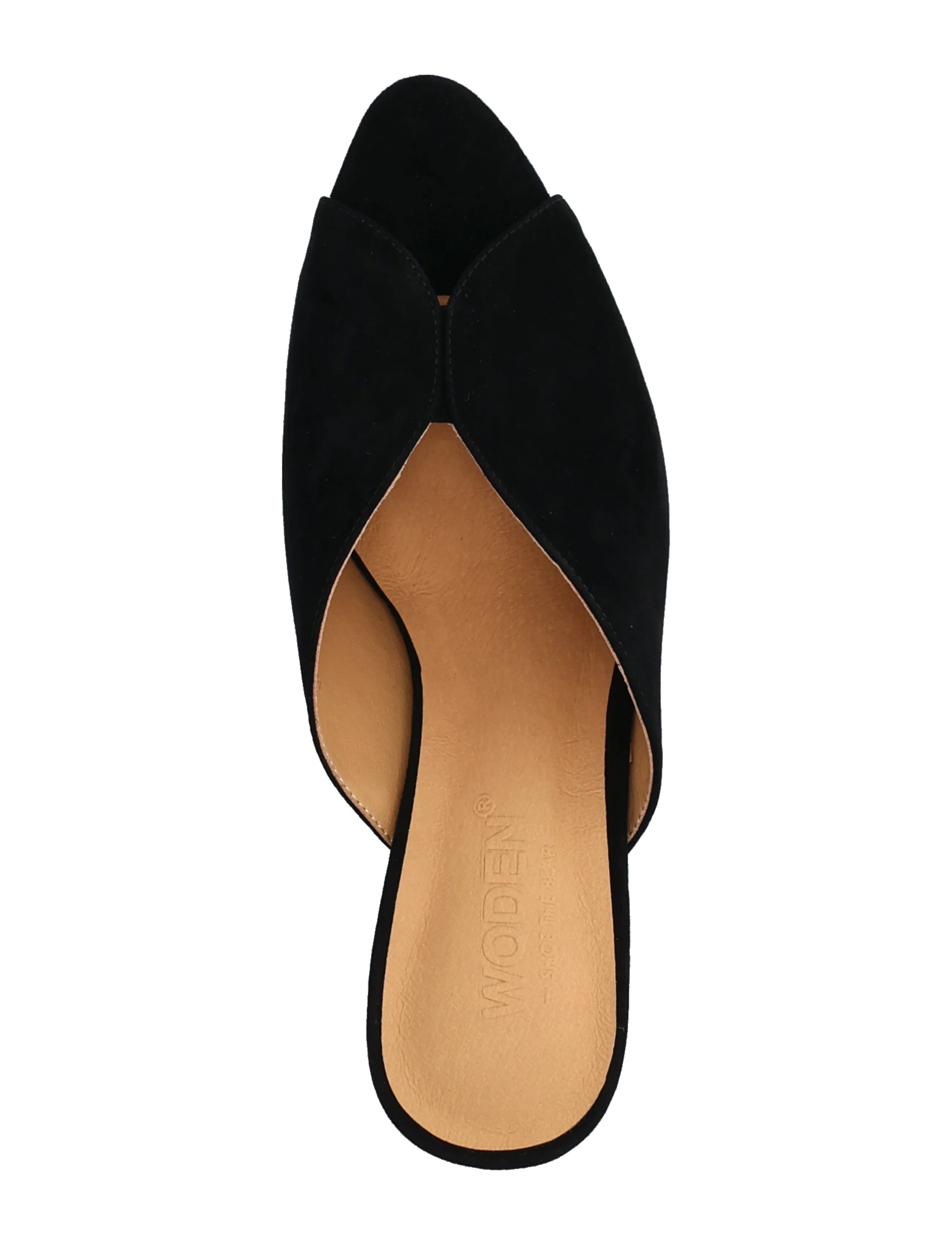 WODEN - Valentine S - buty z odkrytą piętą na obcasach - black - 3
