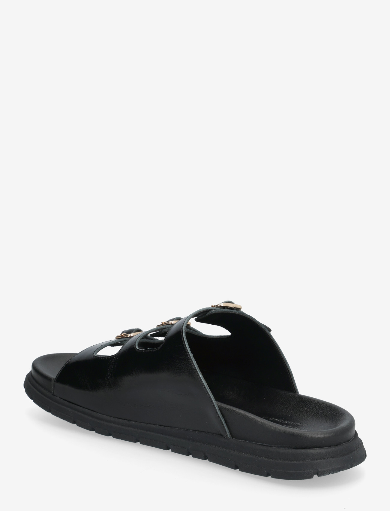WODEN - Ellen Buckle - flade sandaler - black - 2