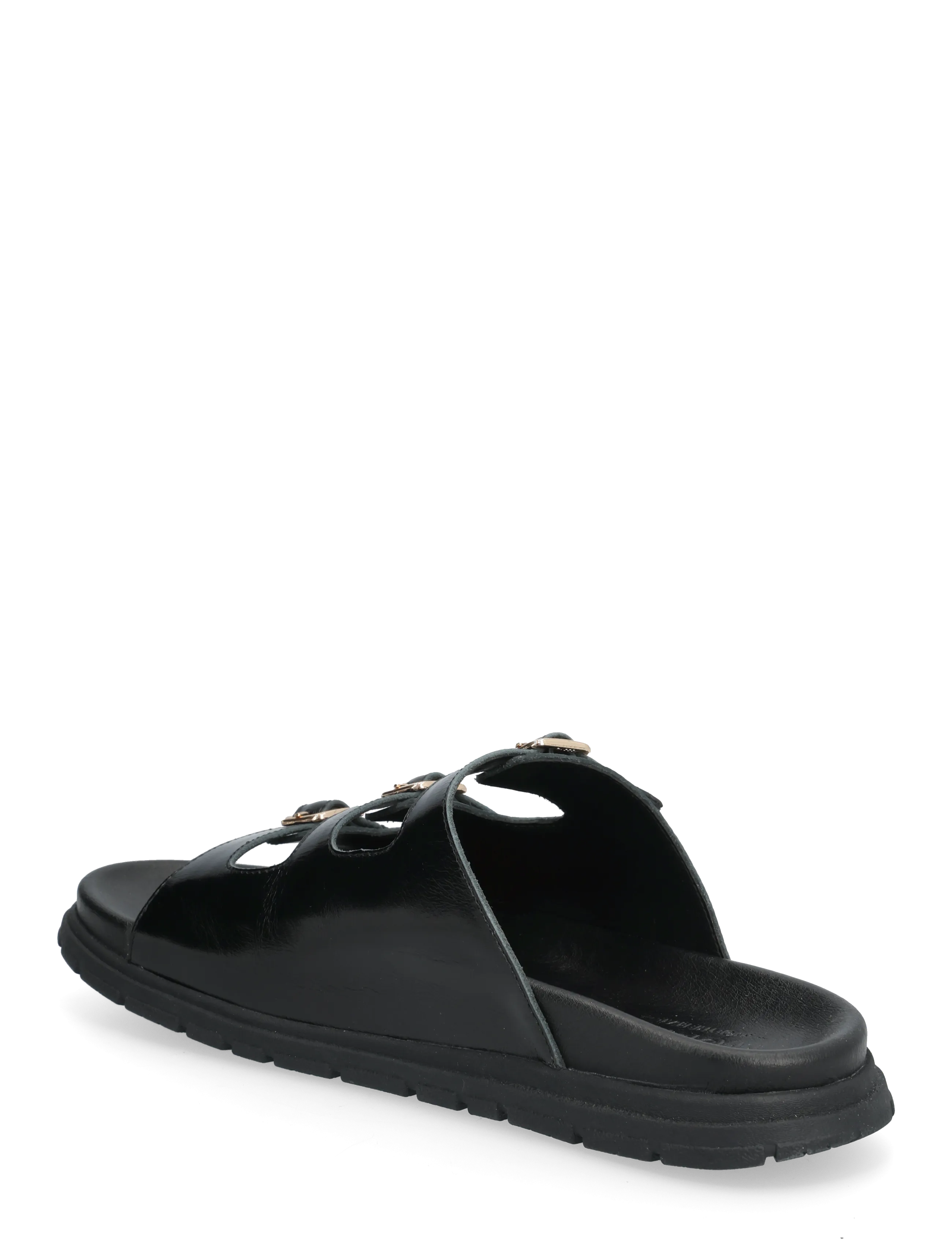 WODEN - Ellen Buckle - flache sandalen - black - 2