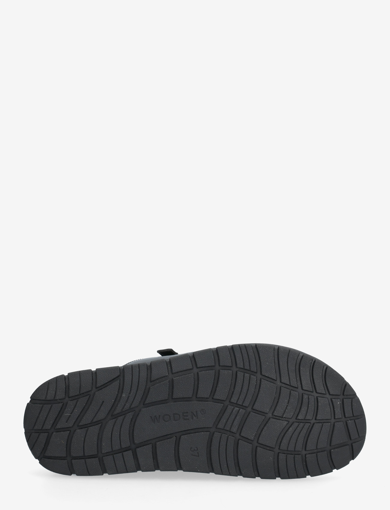 WODEN - Ellen Buckle - flade sandaler - black - 4