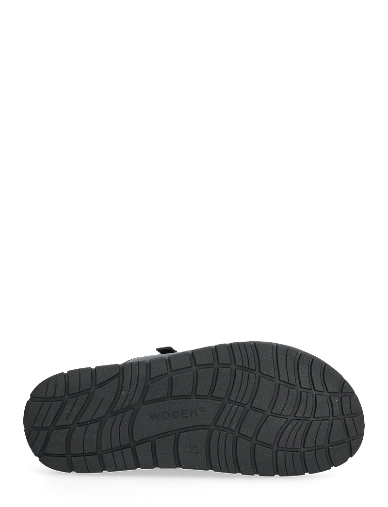 WODEN - Ellen Buckle - flade sandaler - black - 4