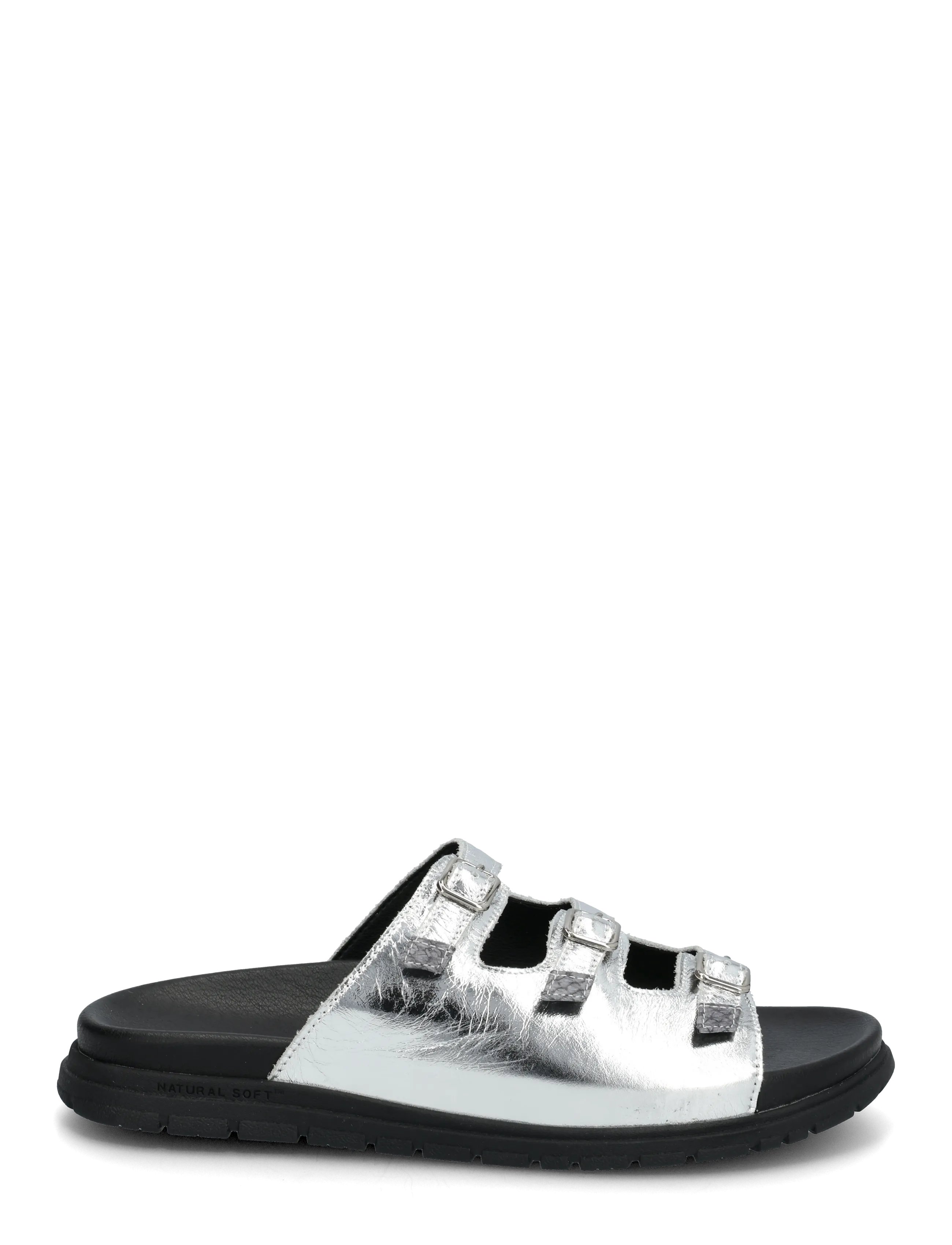 WODEN - Ellen Metallic - black/silver - 1