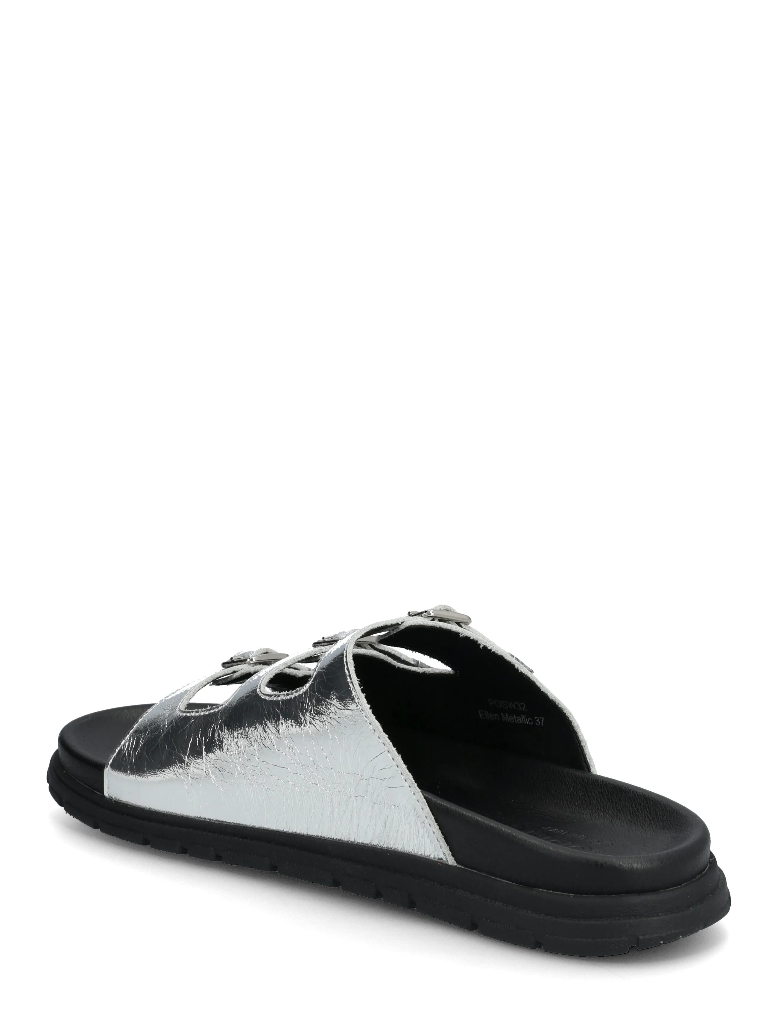 WODEN - Ellen Metallic - black/silver - 2