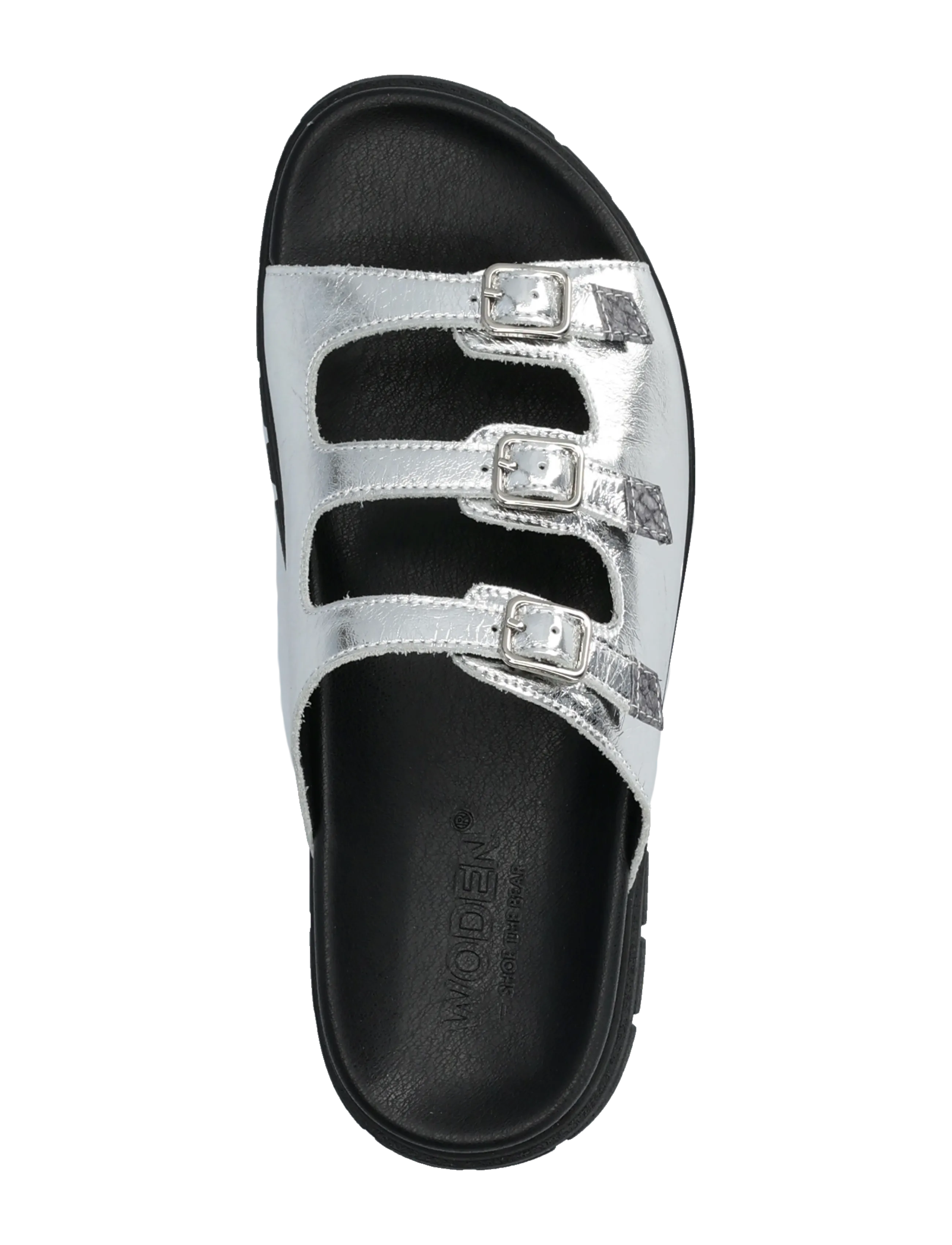 WODEN - Ellen Metallic - black/silver - 3