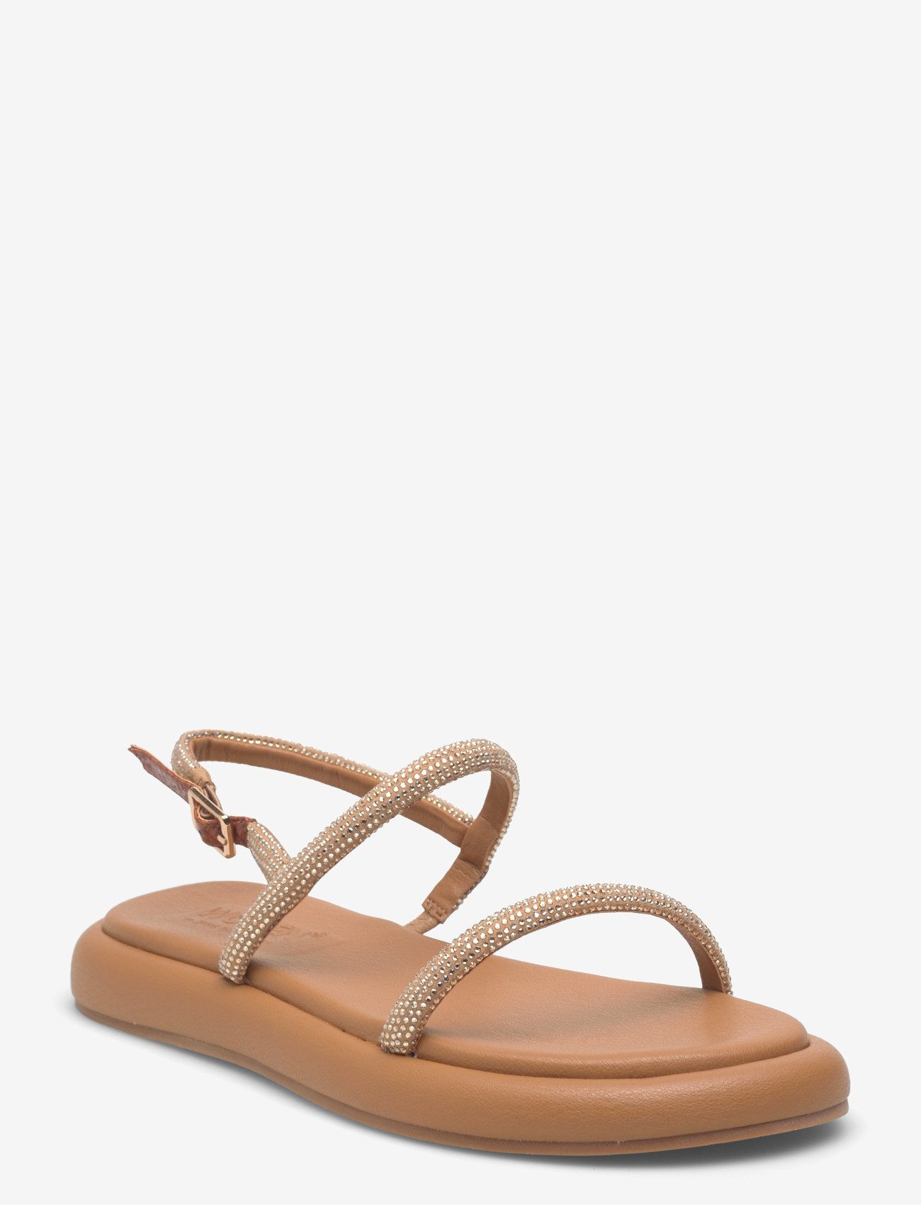 WODEN - Monica Crystal - flade sandaler - gold - 1