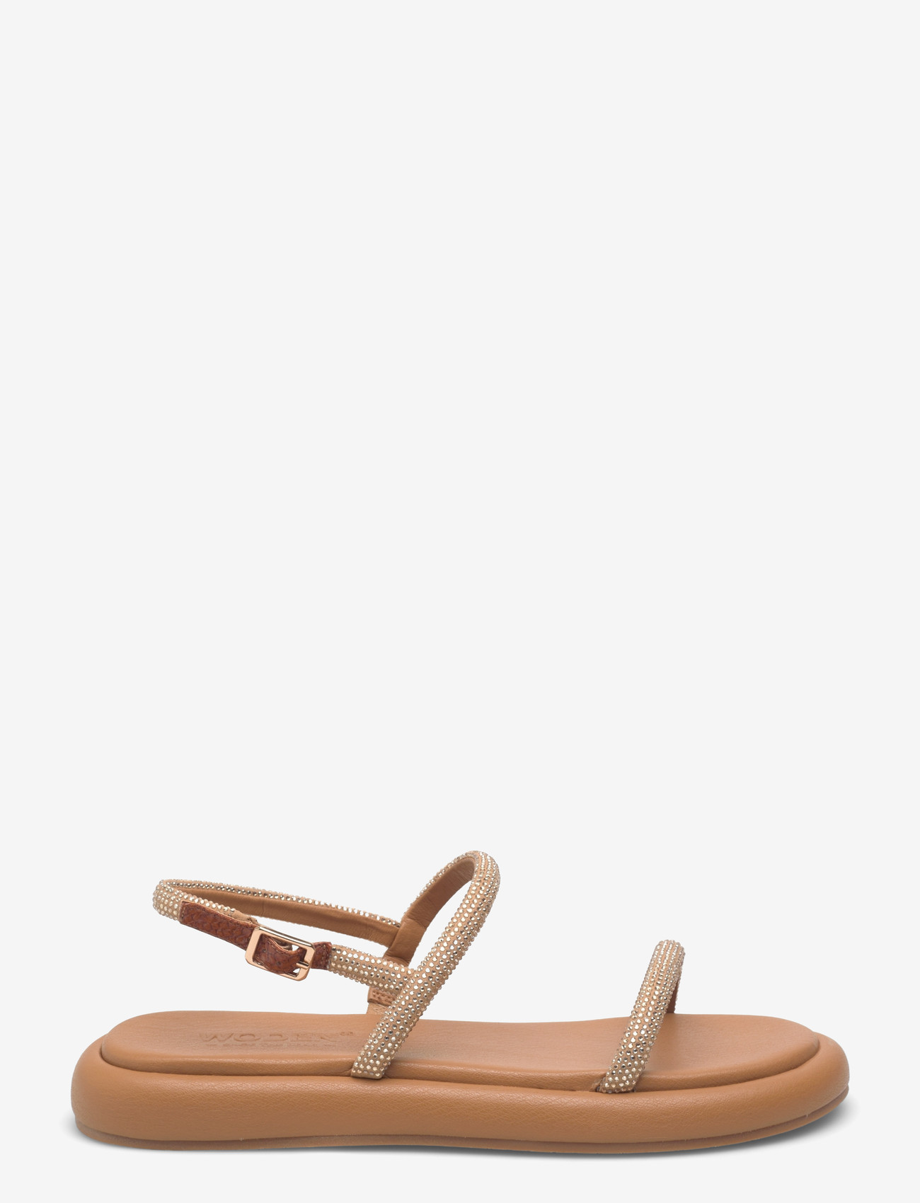 WODEN - Monica Crystal - flade sandaler - gold - 2