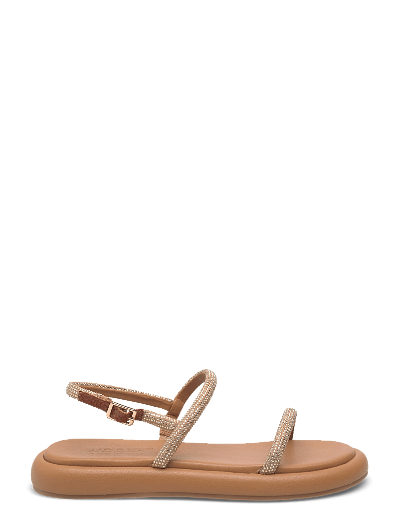 WODEN - Monica Crystal - flade sandaler - gold - 2