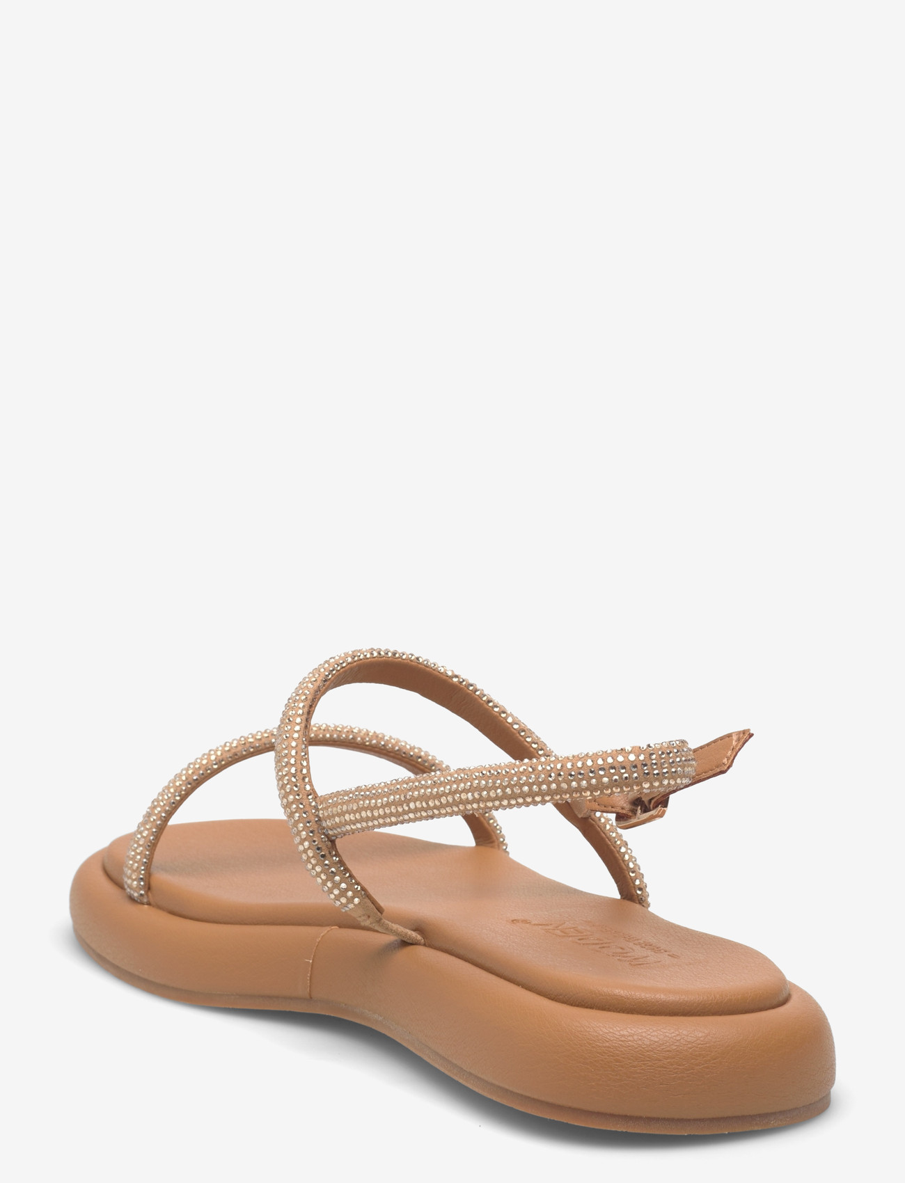 WODEN - Monica Crystal - flade sandaler - gold - 3