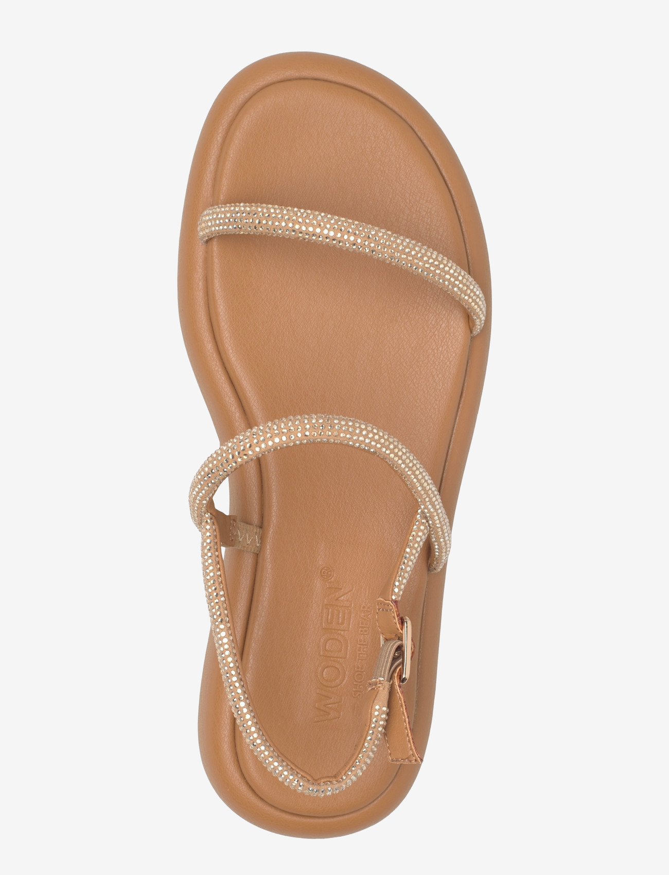 WODEN - Monica Crystal - flade sandaler - gold - 4