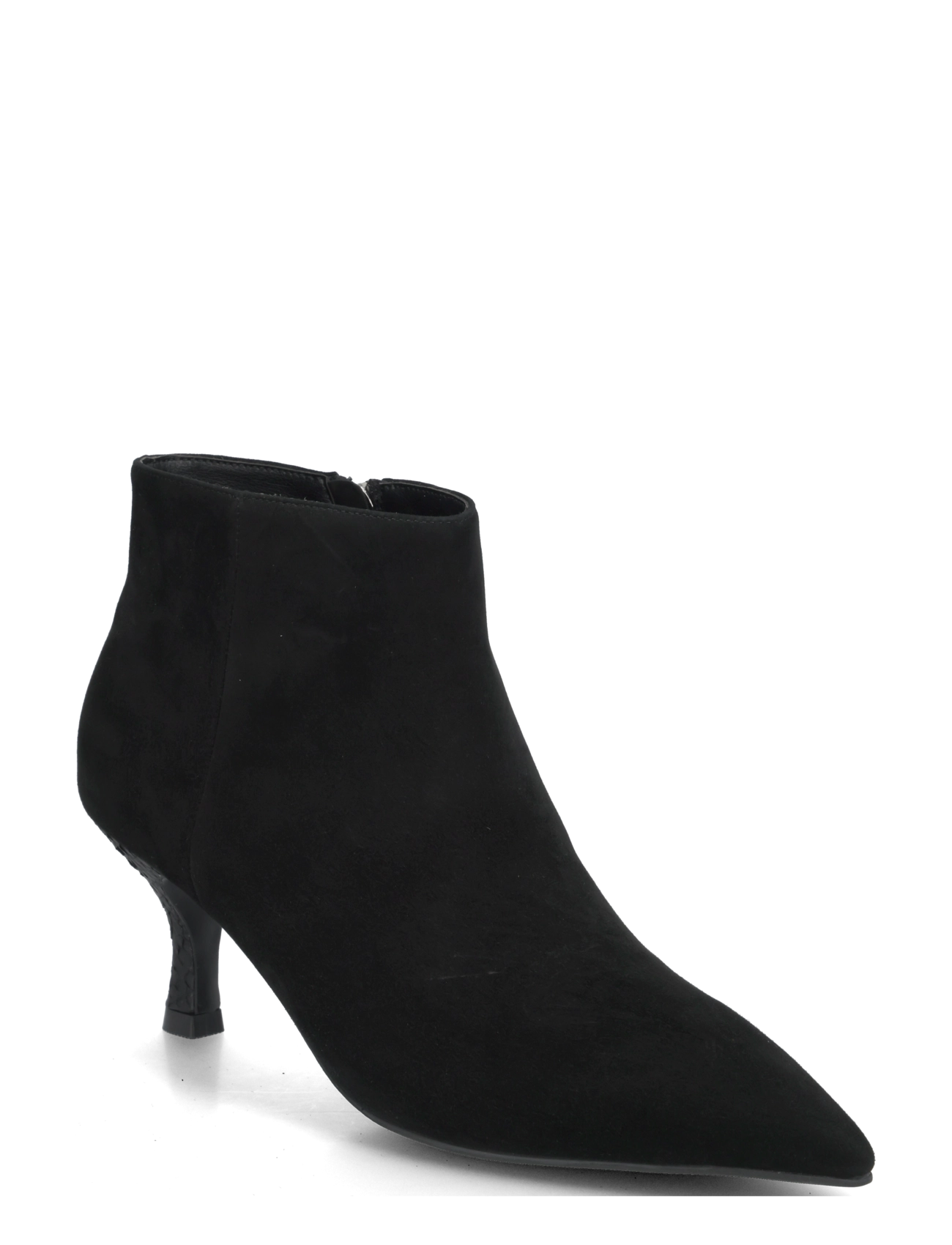 WODEN Vera S - Stiefeletten mit Absatz - BLACK / black