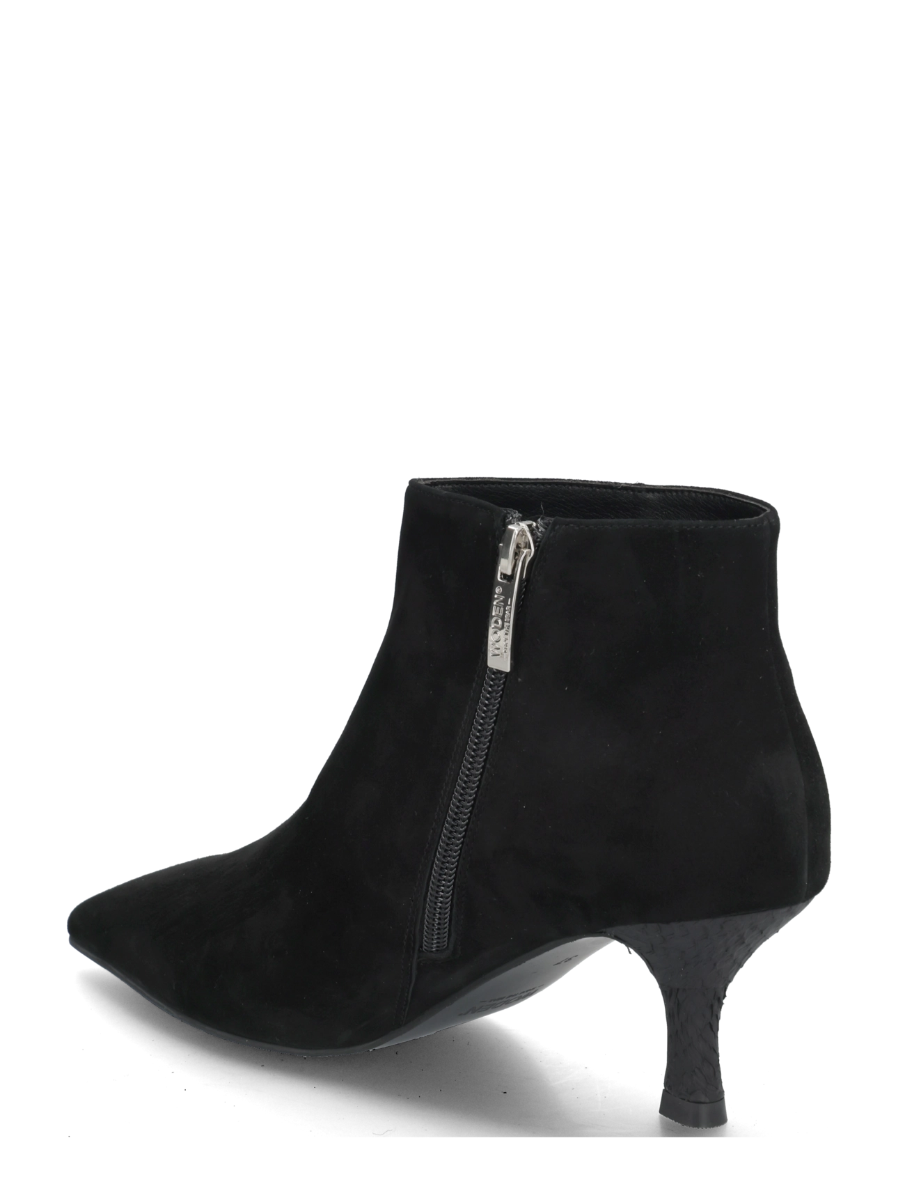 WODEN - Vera S - stiefeletten mit absatz - black - 1