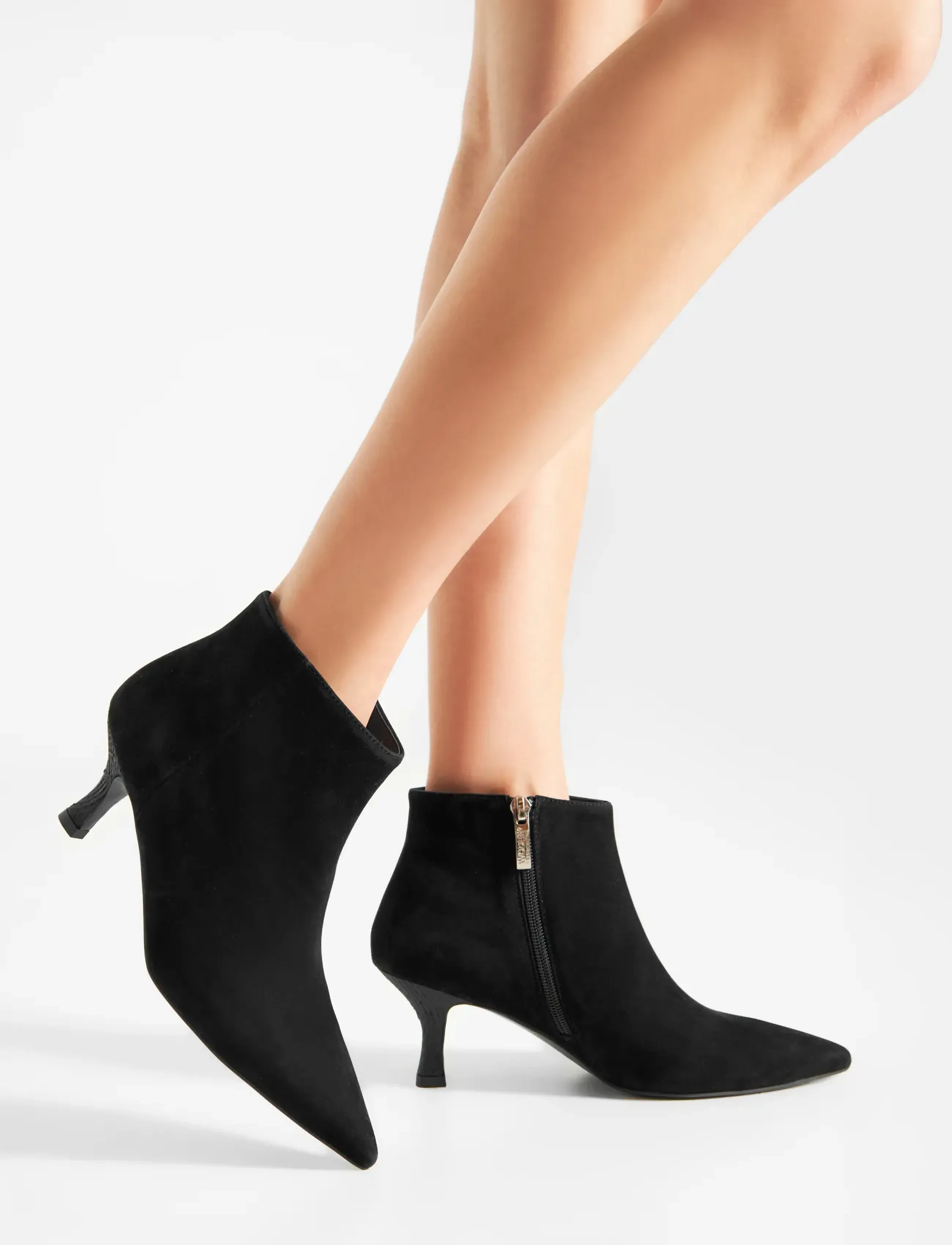 WODEN - Vera S - heeled ankle boots - black - 0