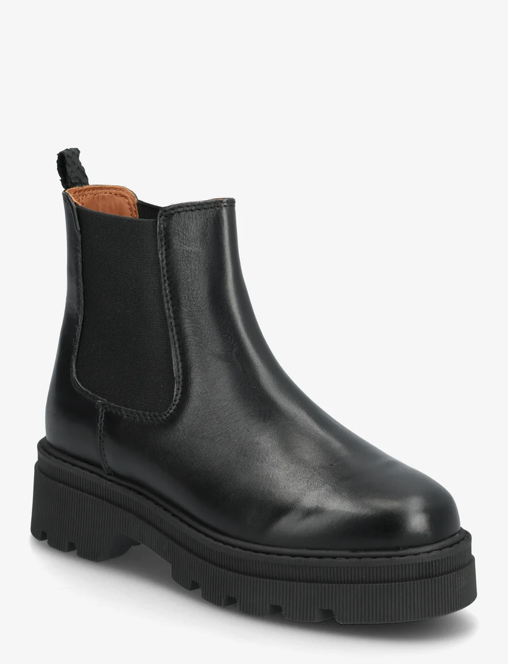 WODEN - Sanna Chelsea L - flache stiefeletten - black - 1