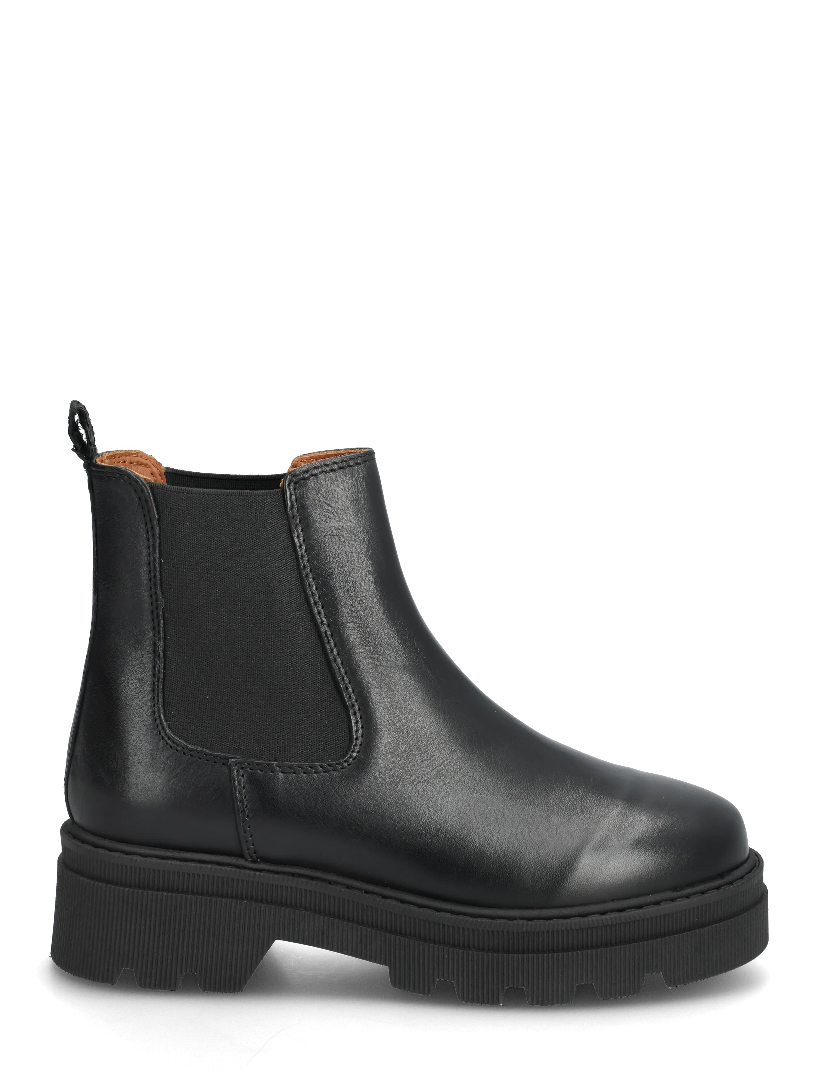 WODEN - Sanna Chelsea L - flache stiefeletten - black - 2