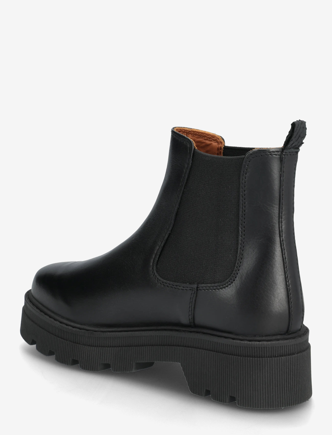 WODEN - Sanna Chelsea L - flat ankle boots - black - 3