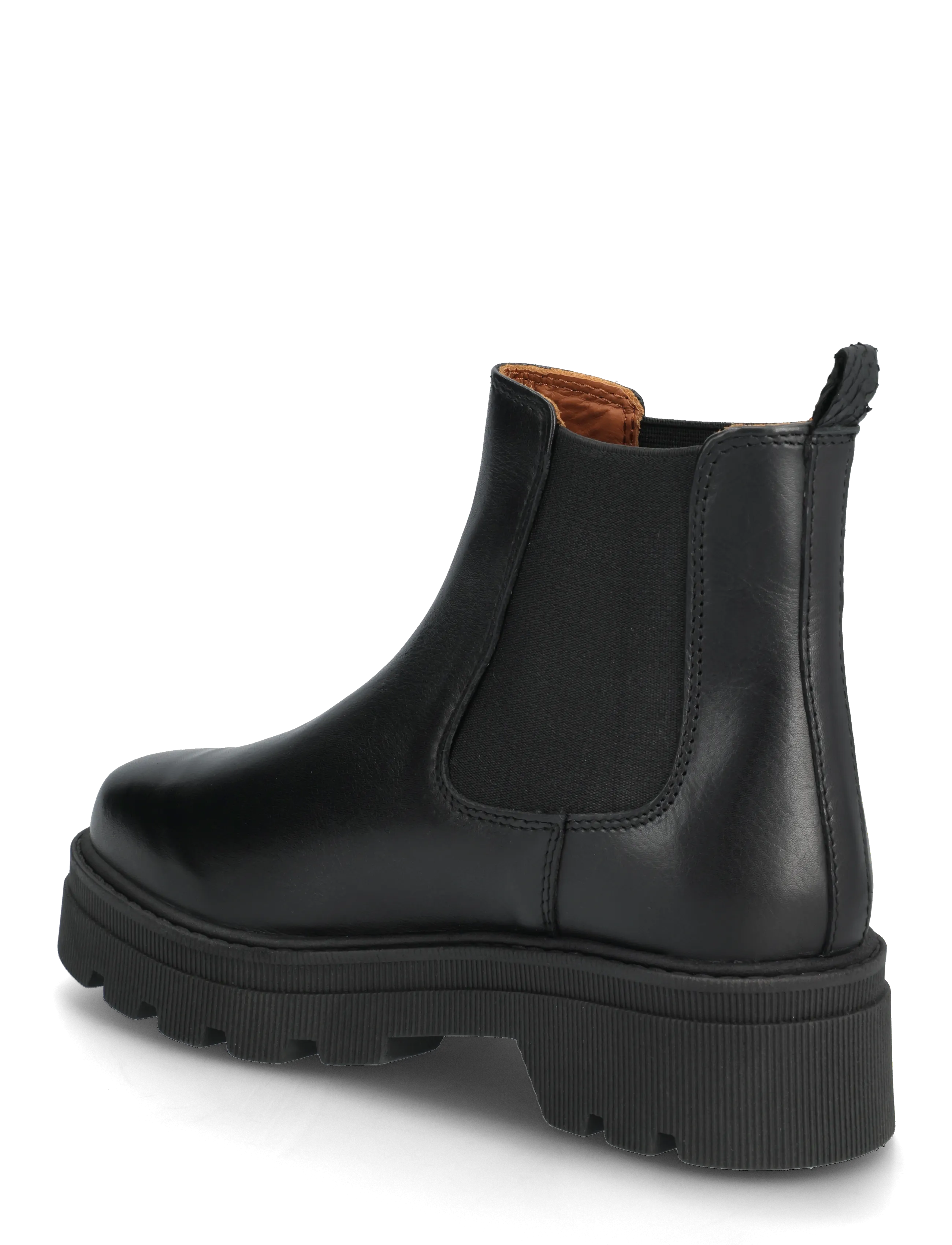 WODEN - Sanna Chelsea L - flache stiefeletten - black - 3