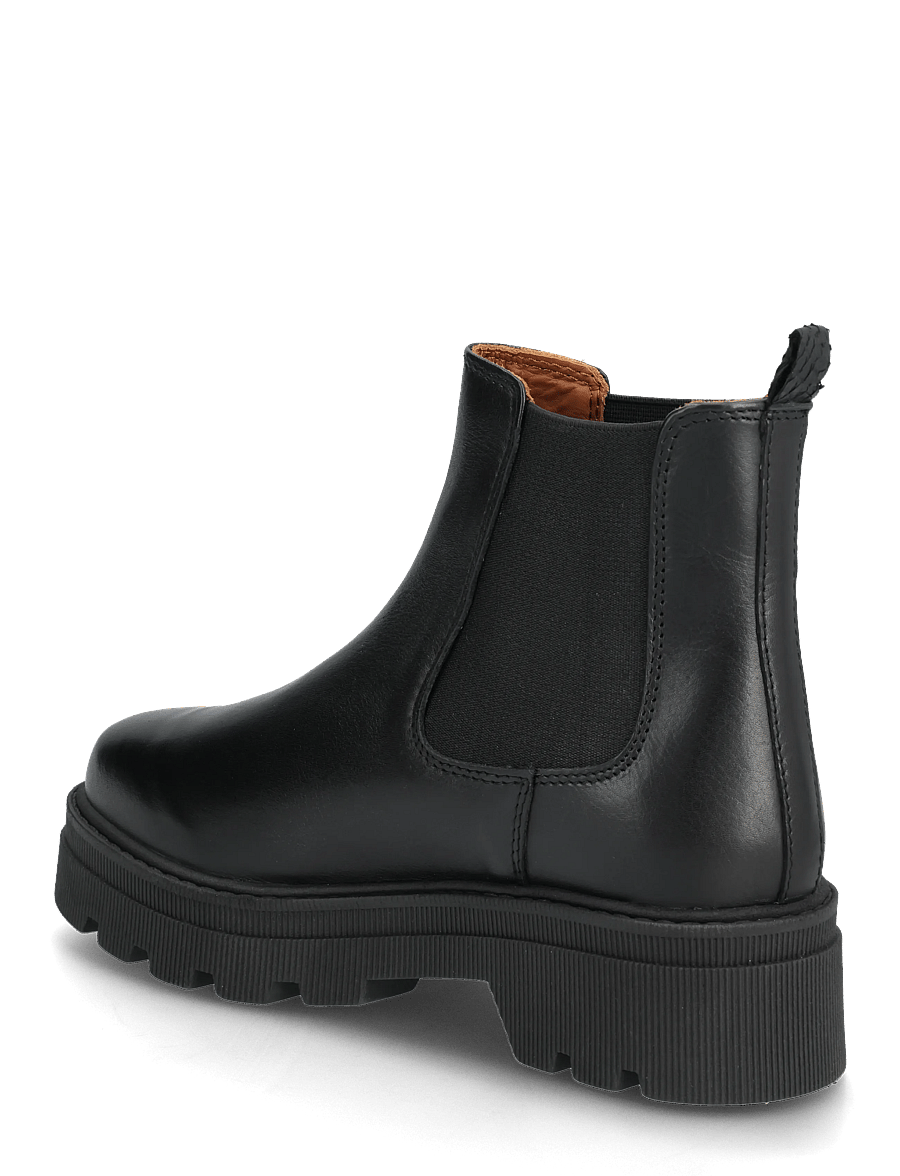 WODEN - Sanna Chelsea L - flache stiefeletten - black - 3