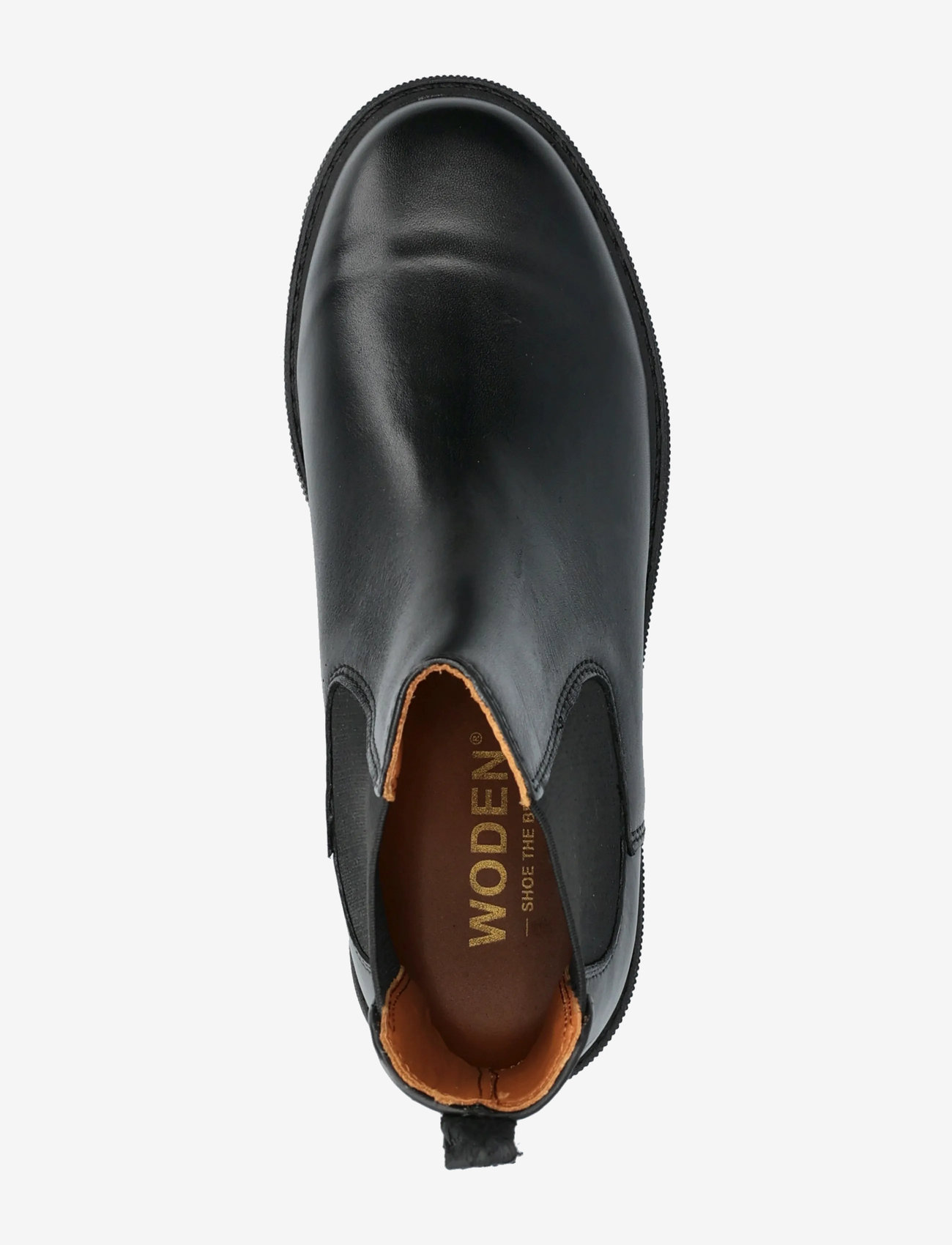 WODEN - Sanna Chelsea L - flat ankle boots - black - 4