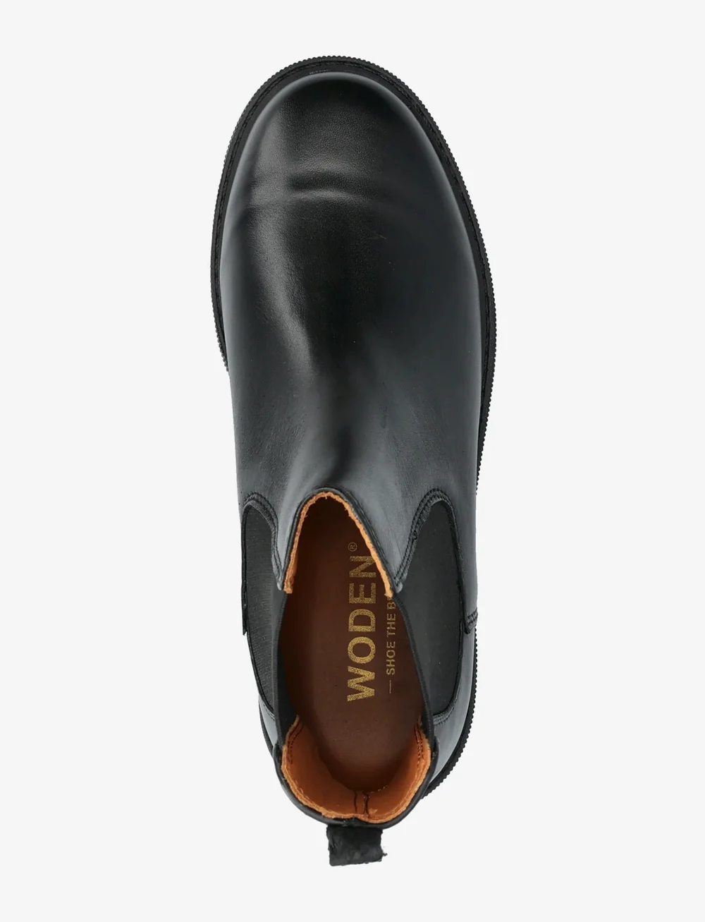 WODEN - Sanna Chelsea L - flache stiefeletten - black - 4