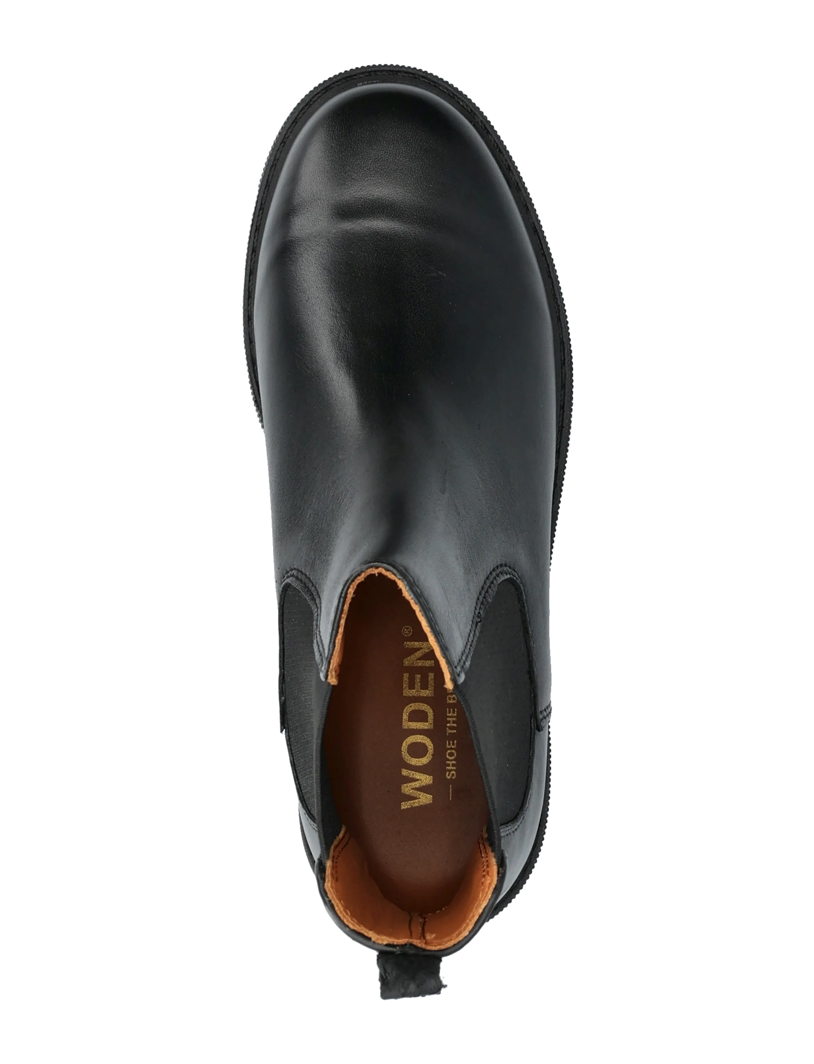WODEN - Sanna Chelsea L - flache stiefeletten - black - 4