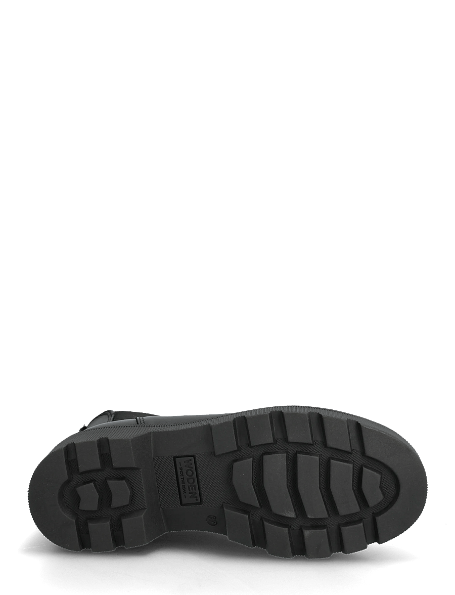 WODEN - Sanna Chelsea L - flache stiefeletten - black - 5