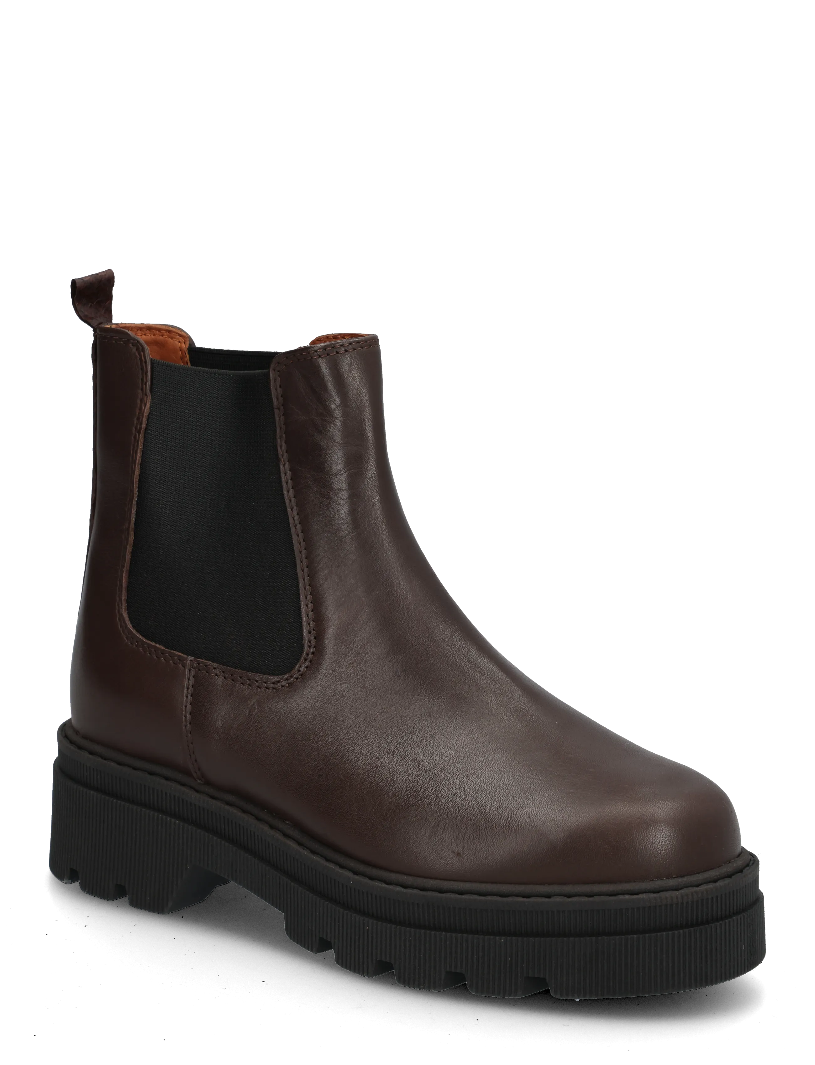WODEN Sanna Chelsea L - Schuhe - BROWN / brown