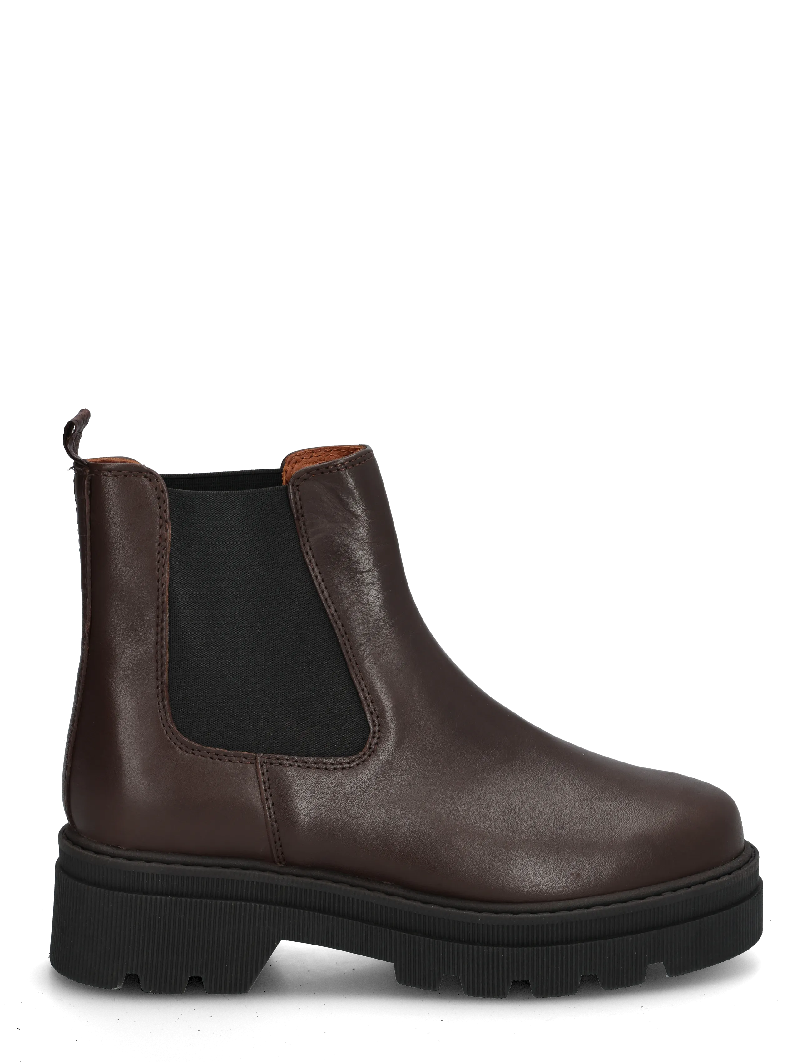 WODEN - Sanna Chelsea L - flade ankelstøvler - brown - 2