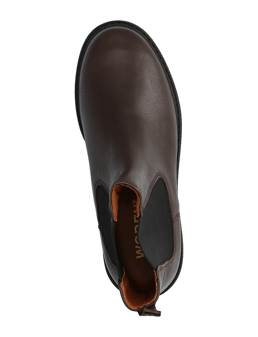 WODEN - Sanna Chelsea L - flade ankelstøvler - brown - 3