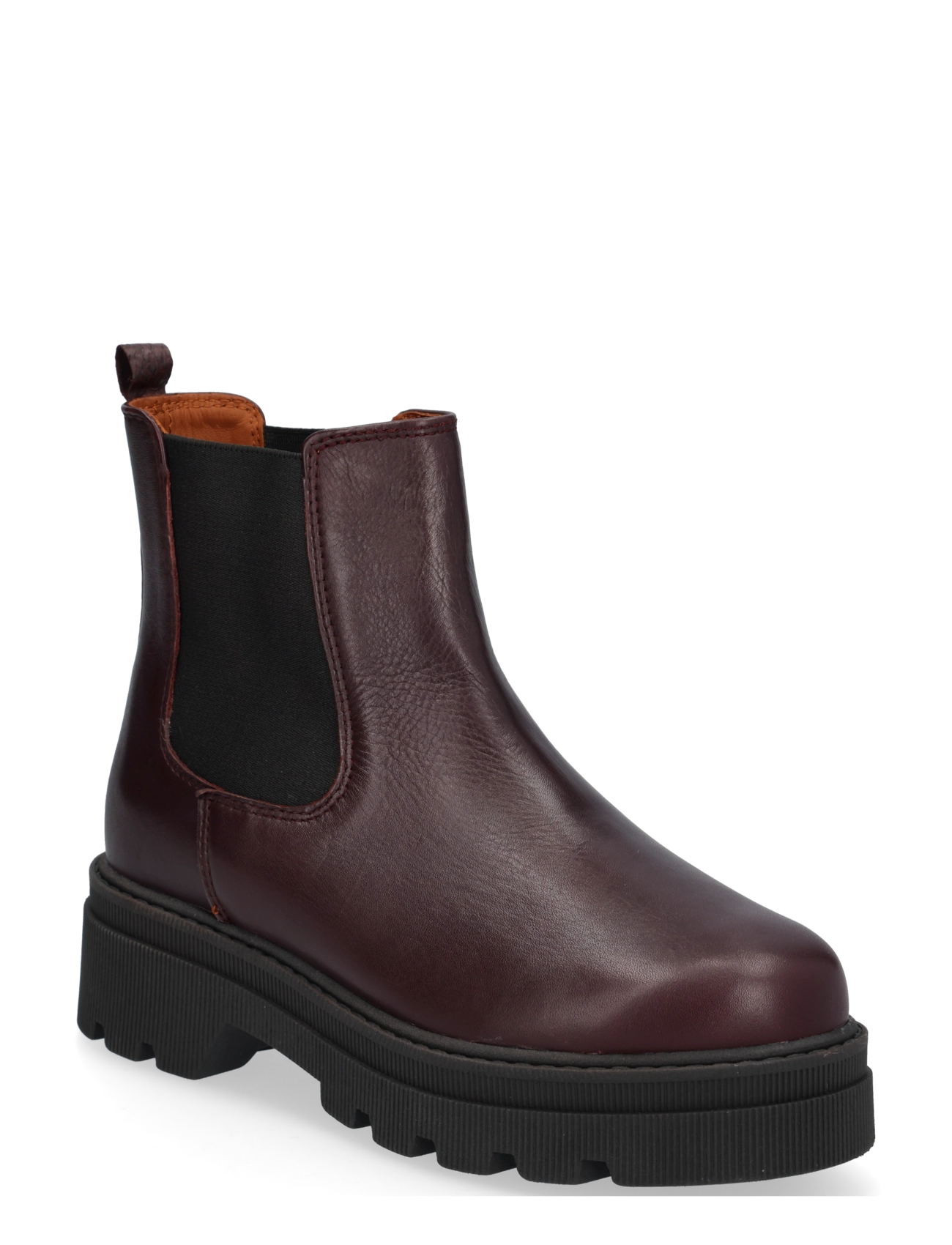 WODEN Sanna Chelsea L - Kontorskläder - CHERRY / burgundy