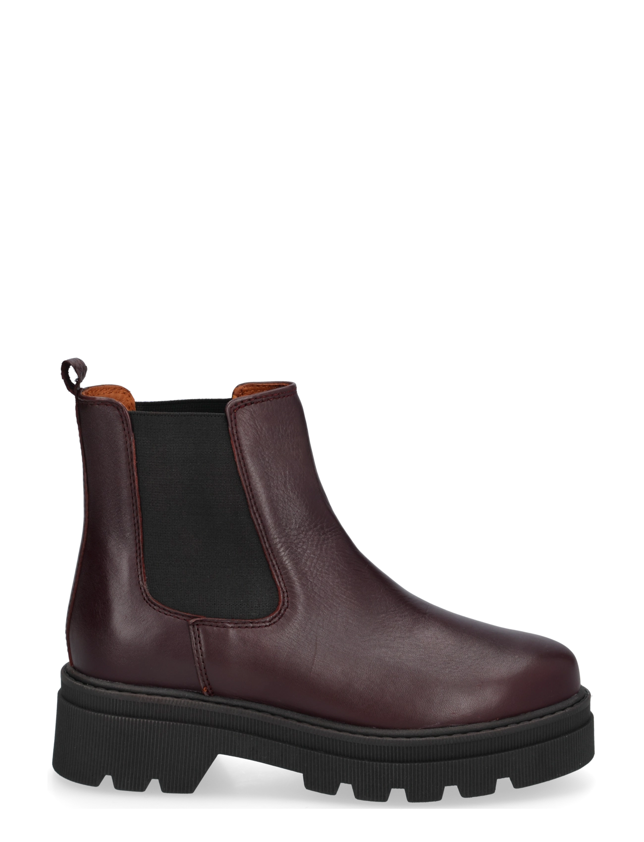 WODEN - Sanna Chelsea L - flache stiefeletten - cherry - 2