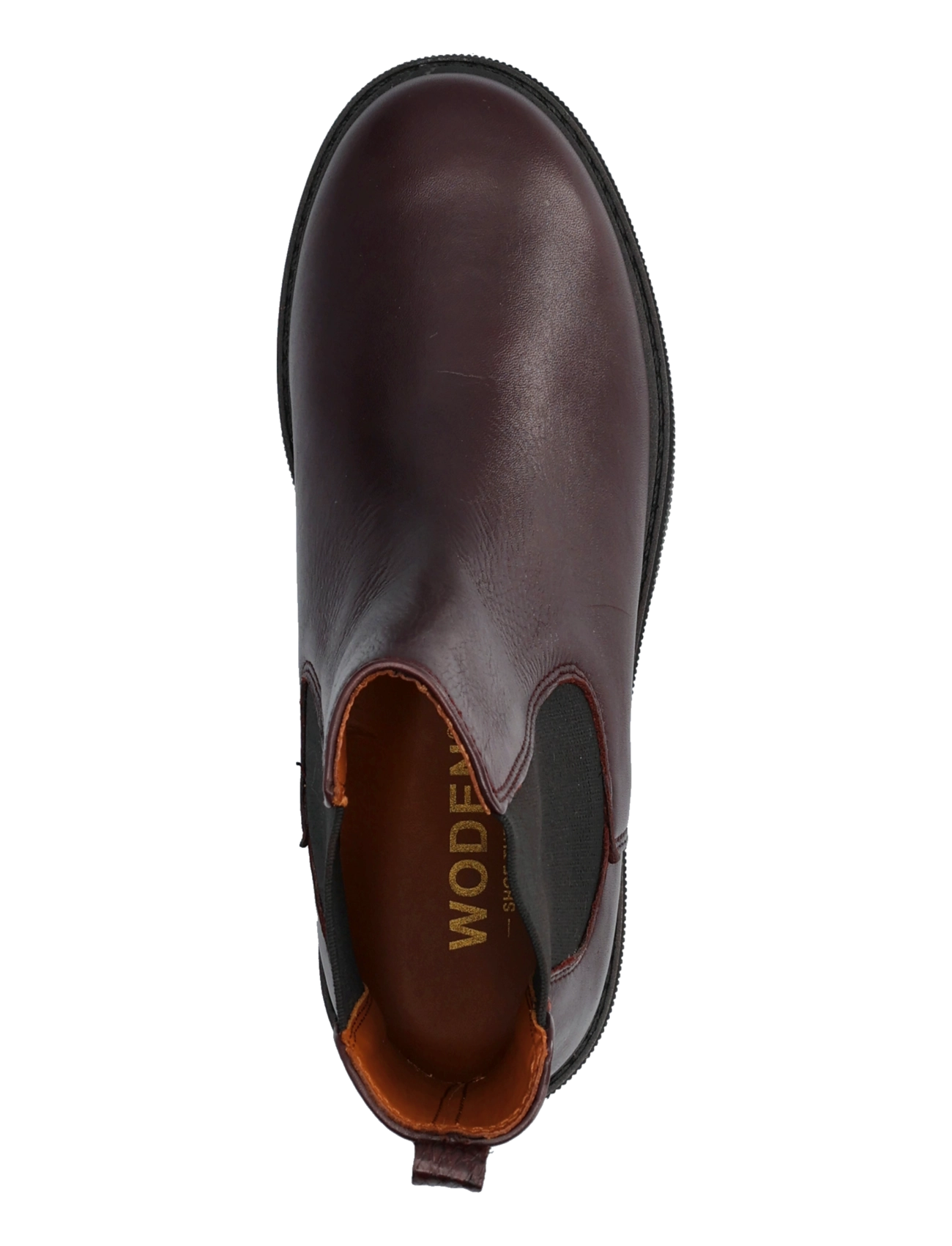 WODEN - Sanna Chelsea L - flache stiefeletten - cherry - 3