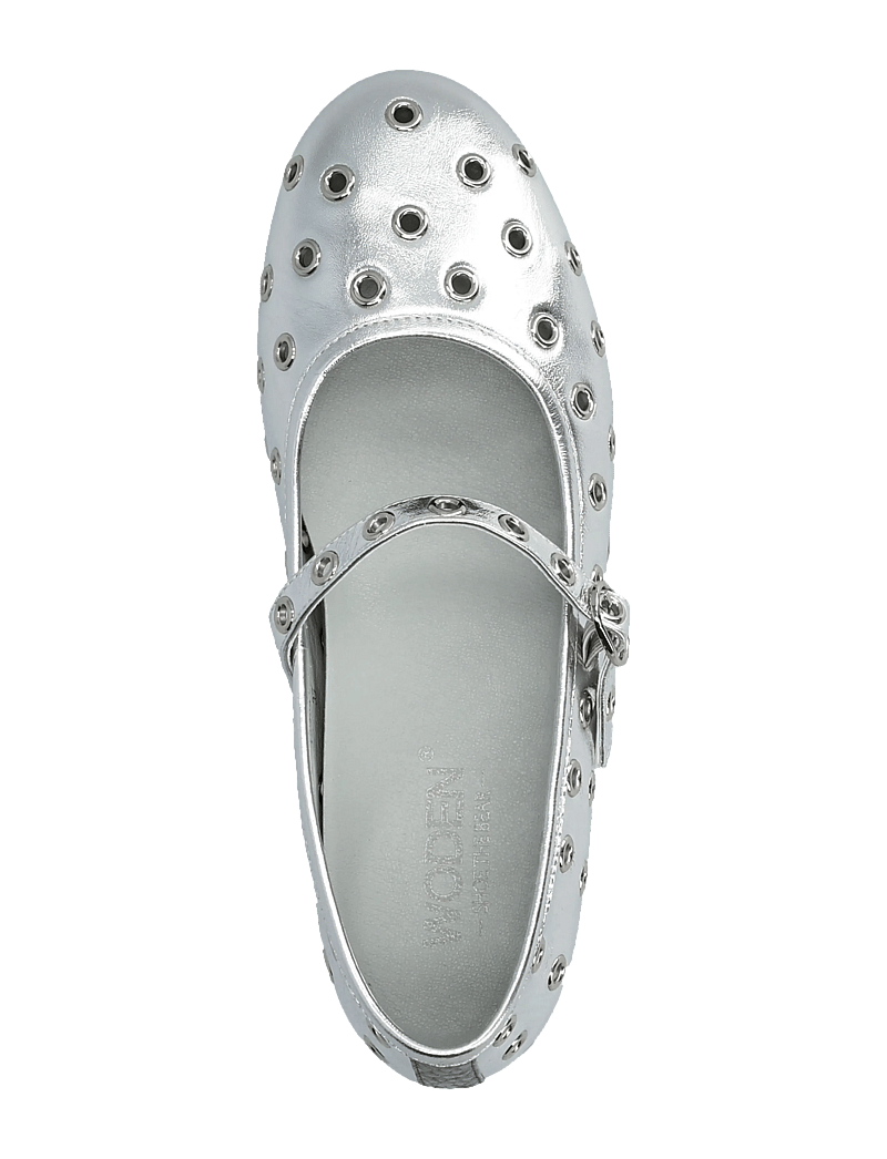 WODEN - Cristel Metallic - særlige begivenheder - silver - 3