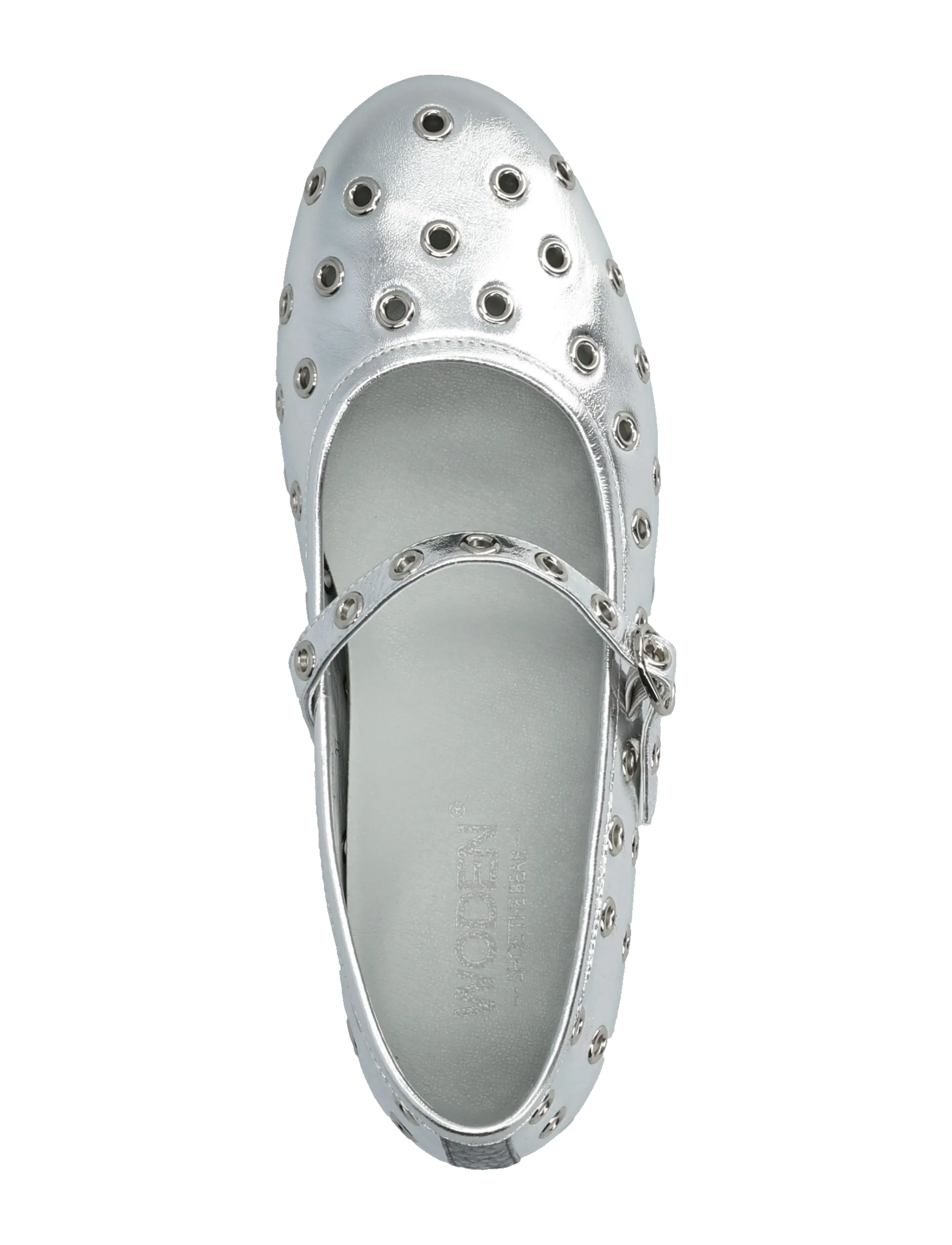 WODEN - Cristel Metallic - silver - 3