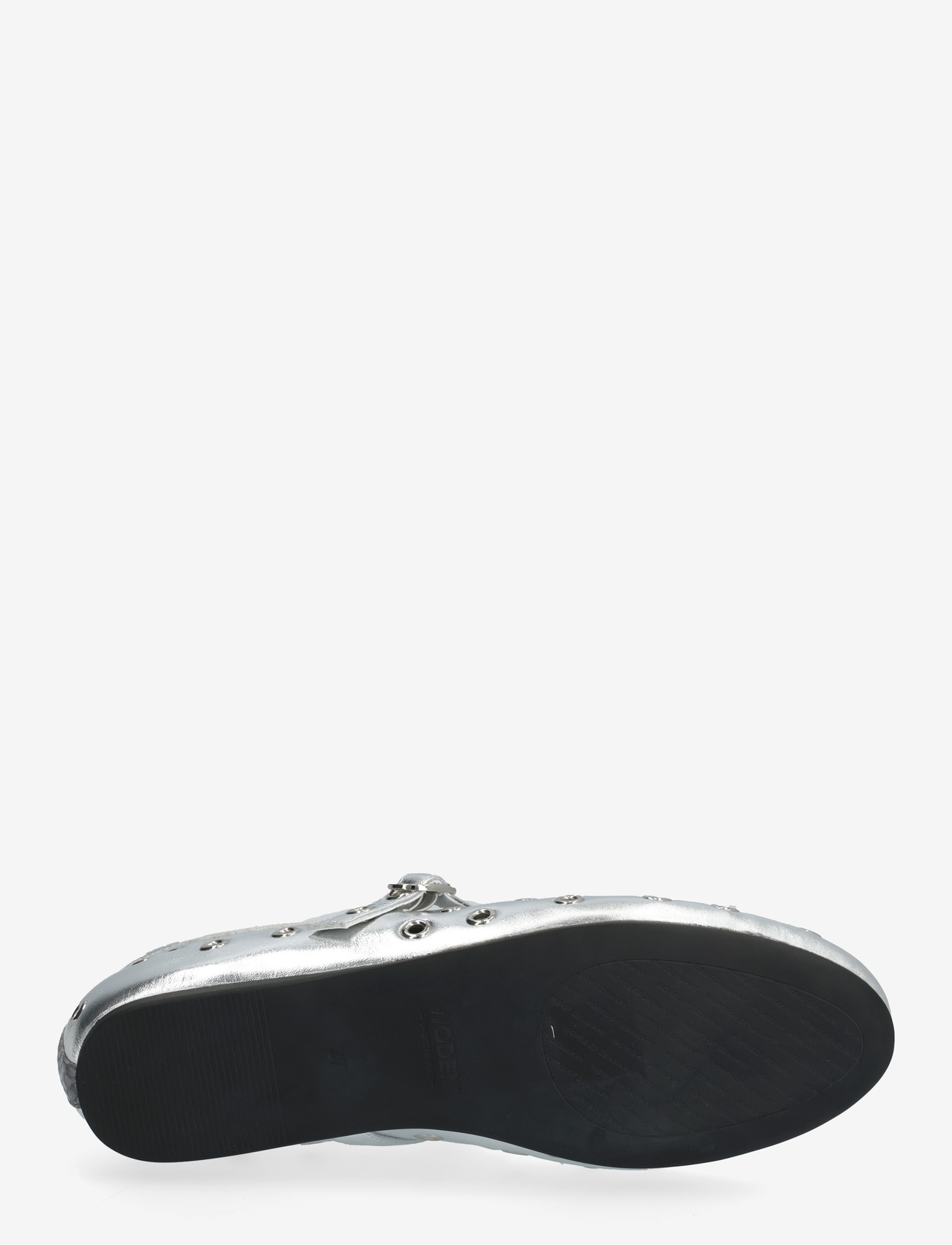 WODEN - Cristel Metallic - ballerinaer - silver - 4