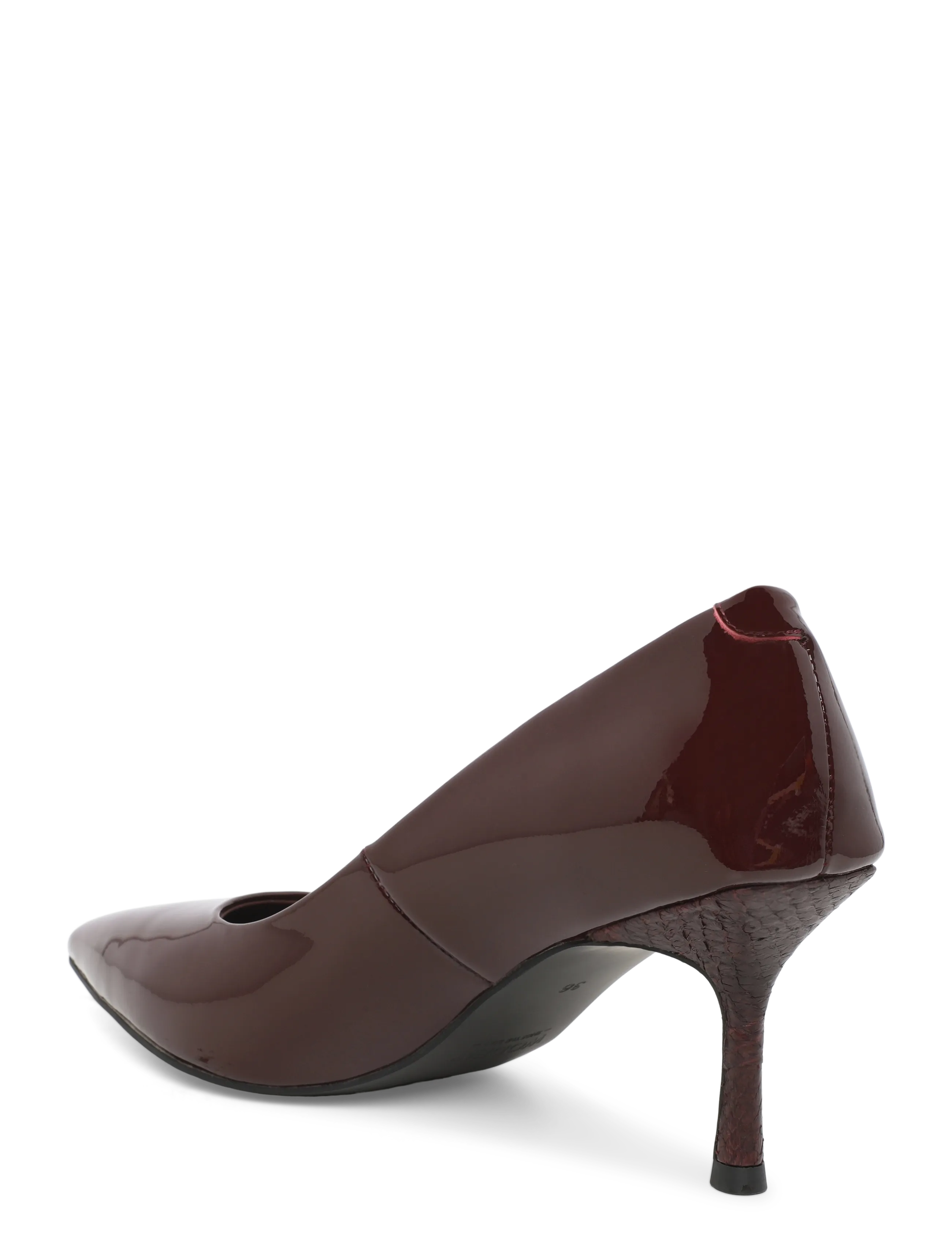 WODEN Laura Patent pumps dam – bild 2