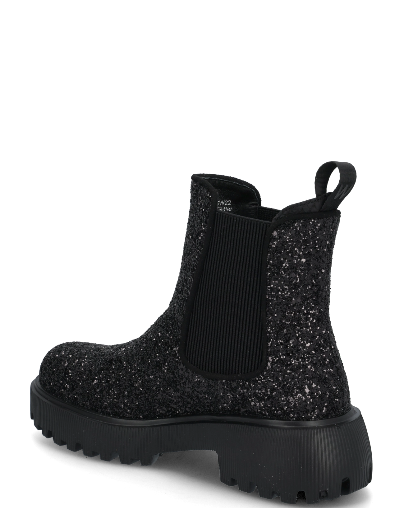 WODEN - Aya Glitter - chelsea boots - black - 1