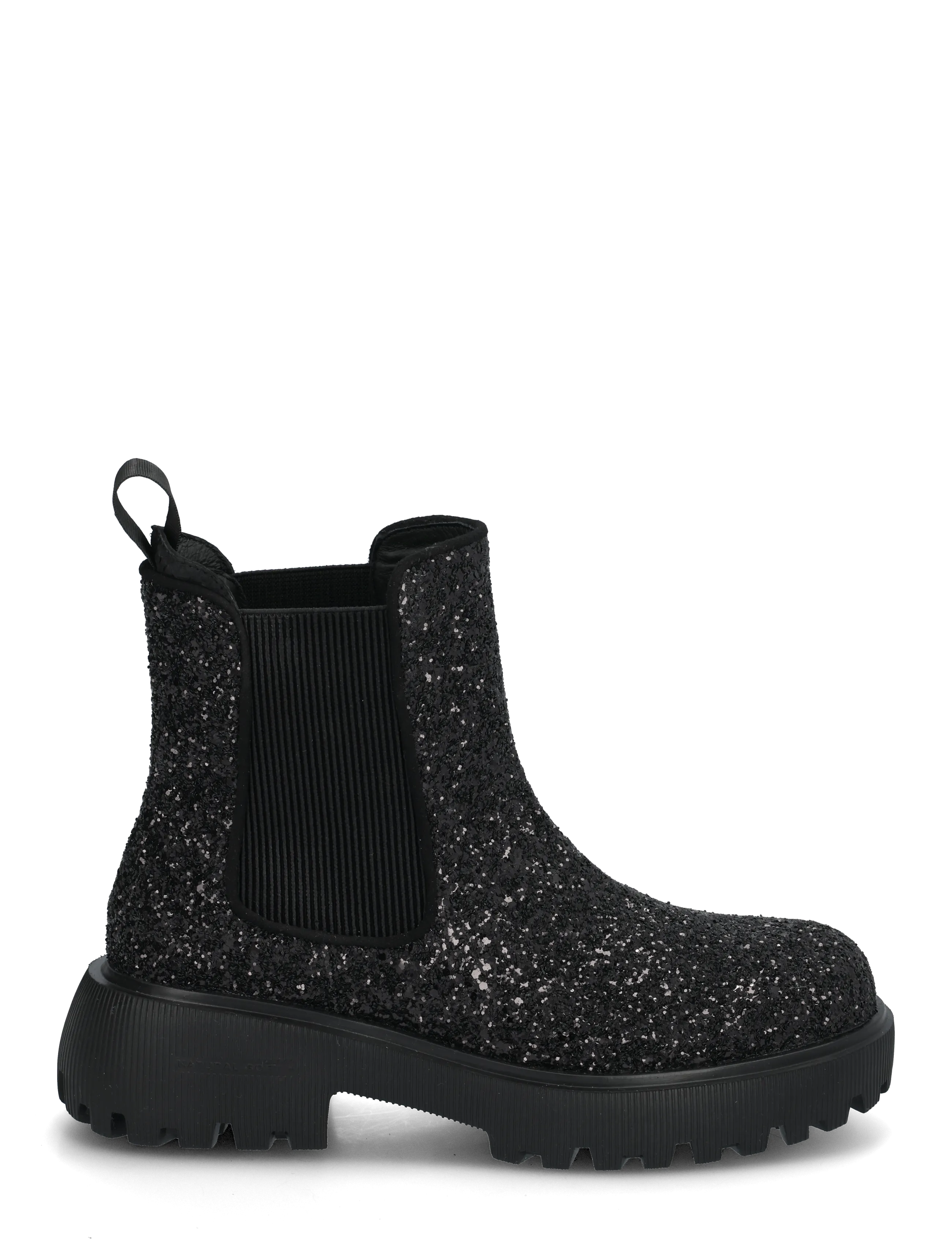 WODEN - Aya Glitter - chelsea boots - black - 2