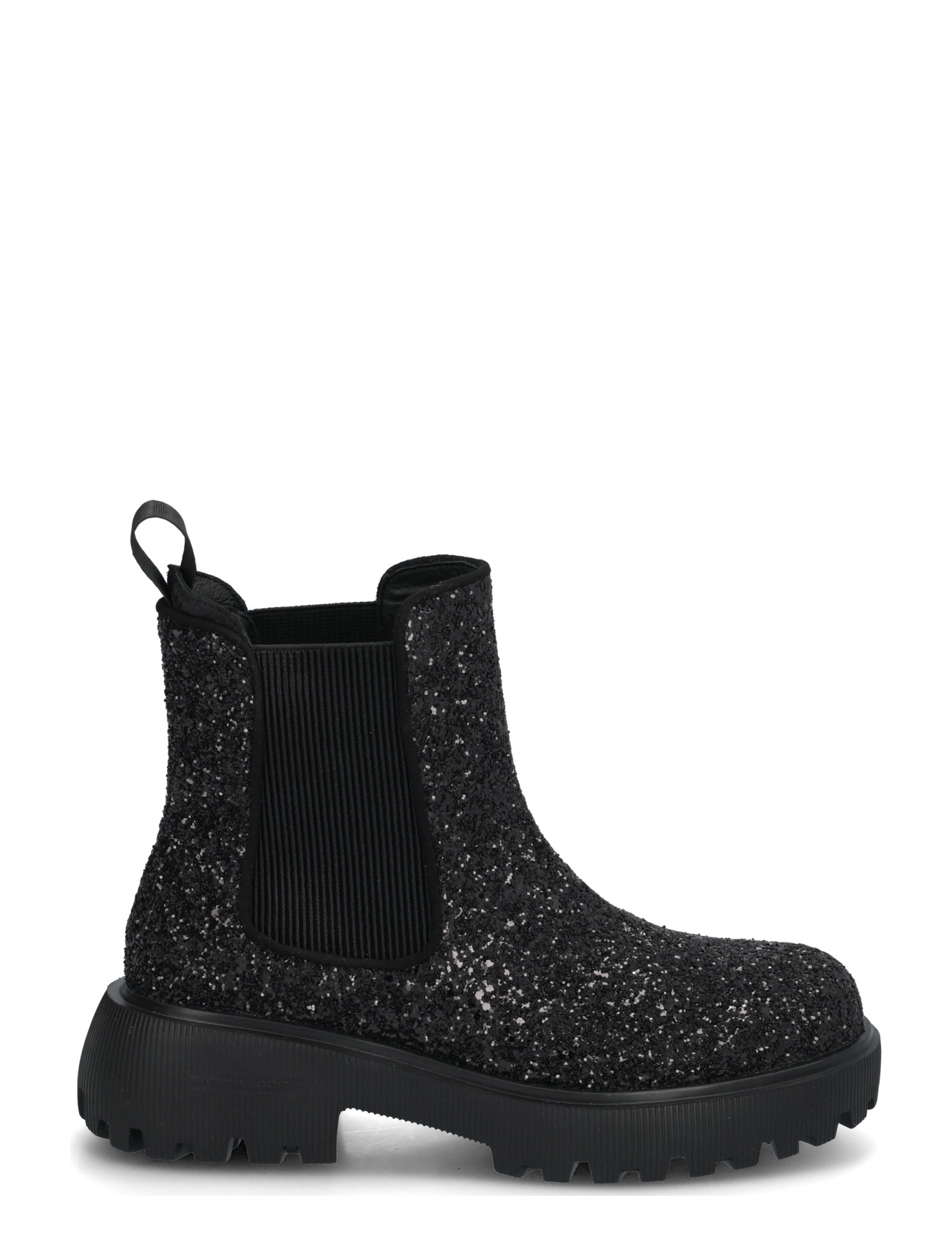 WODEN - Aya Glitter - chelsea boots - black - 2